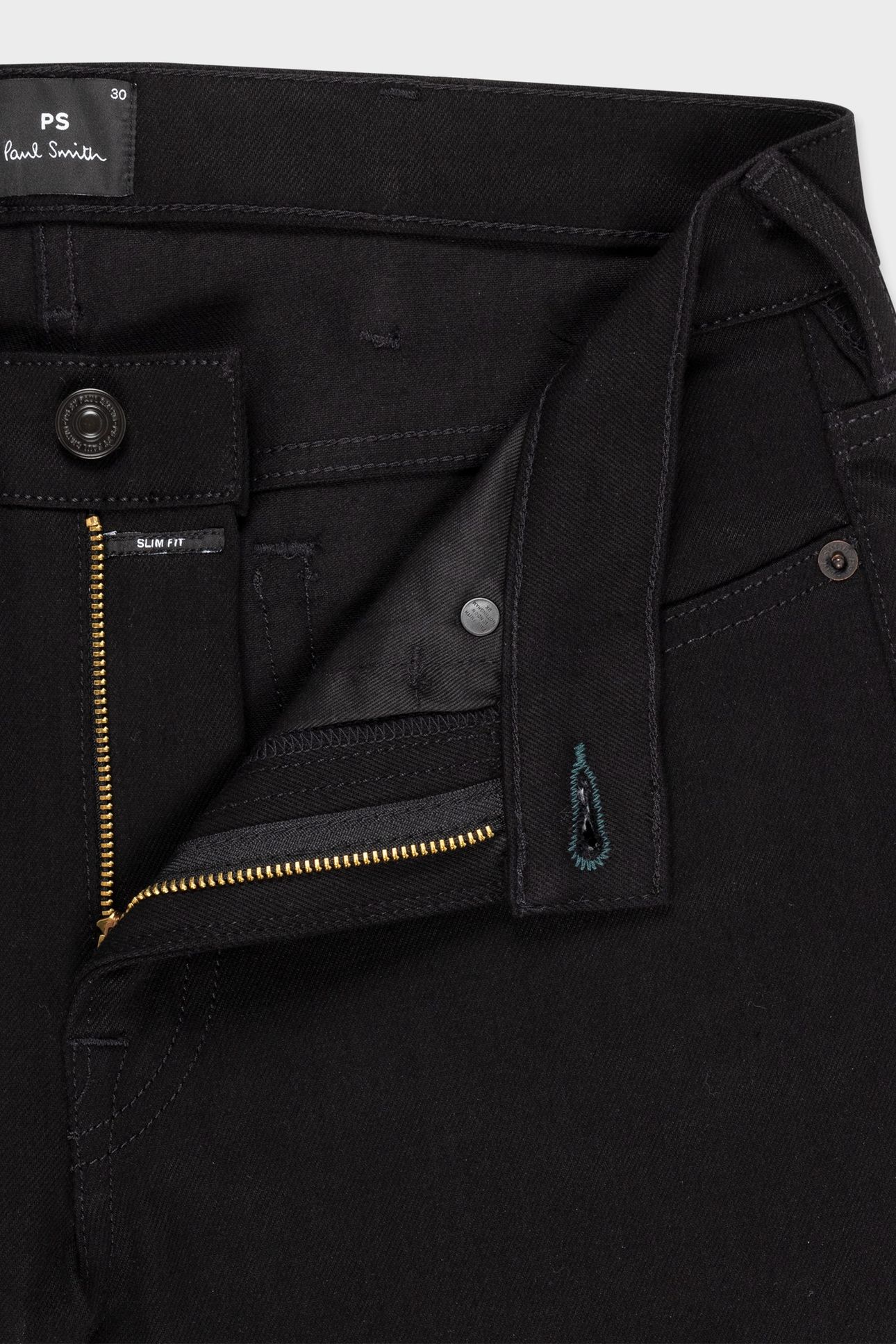 MENS SLIM FIT JEAN UN WASHED RAW 7
