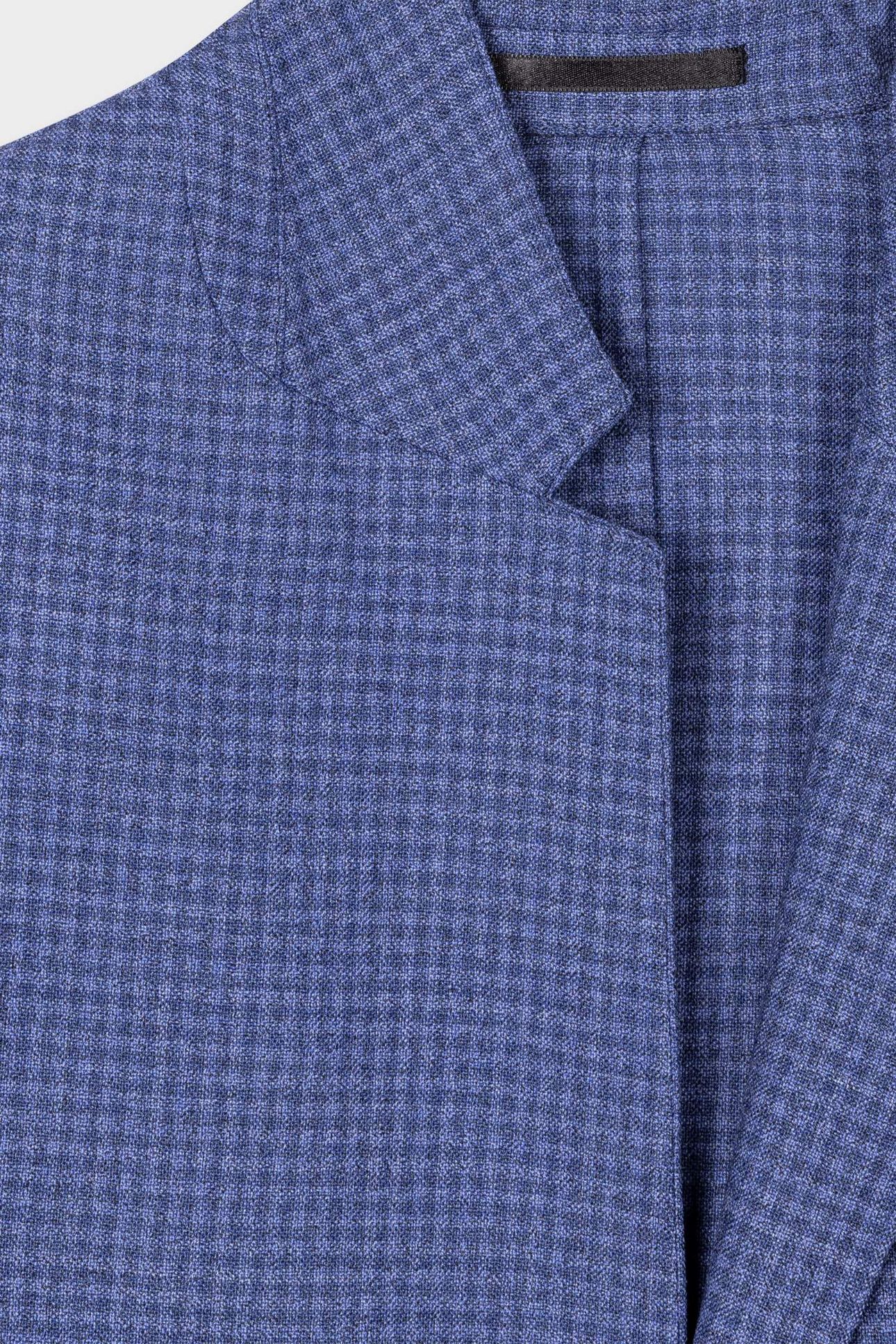 MENS 2 BTN PATCH POCKET JACKET COBALT BLUE 5