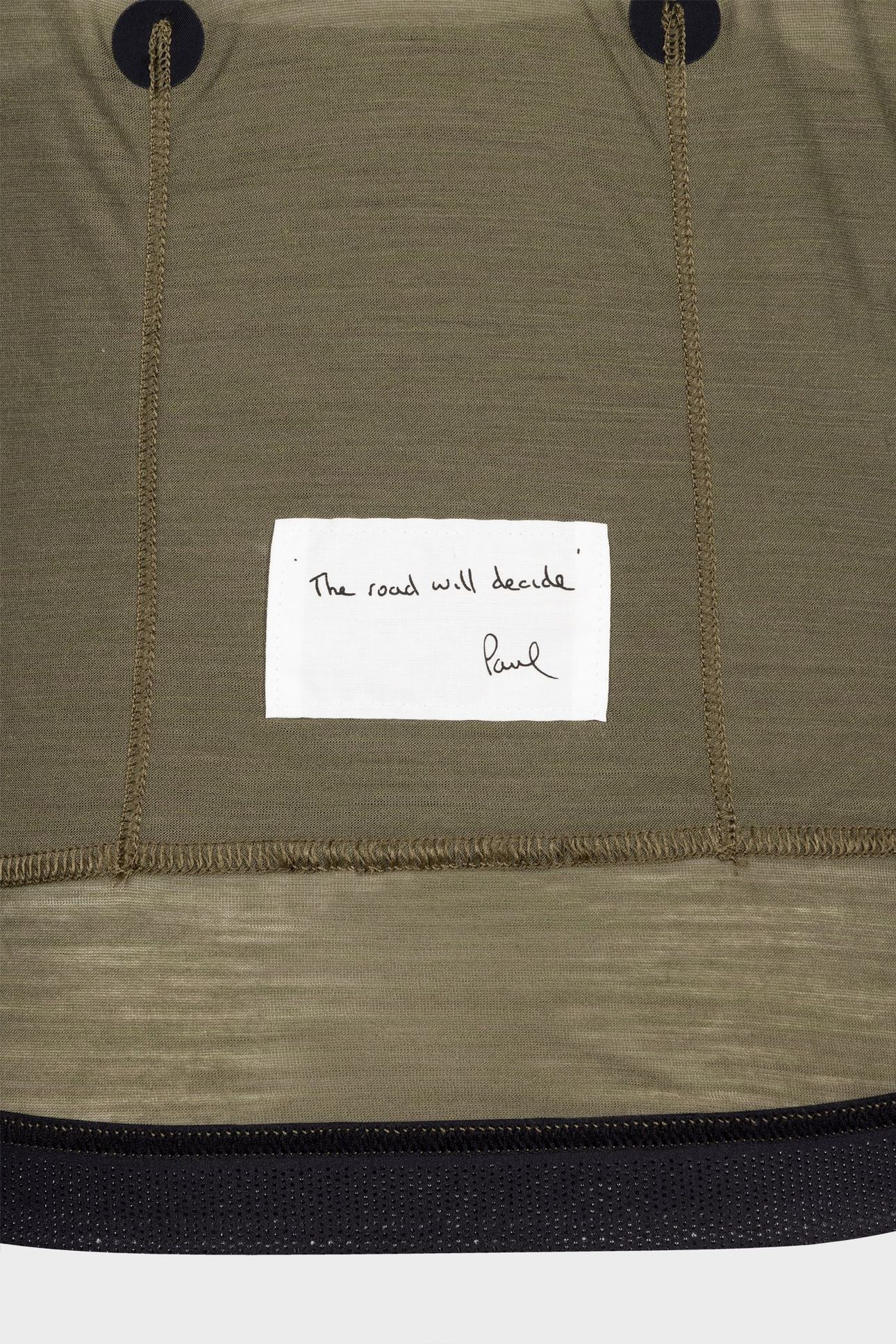 MENS CYCLE JERSEY S/S CLASSIC OLIVE GREEN 4
