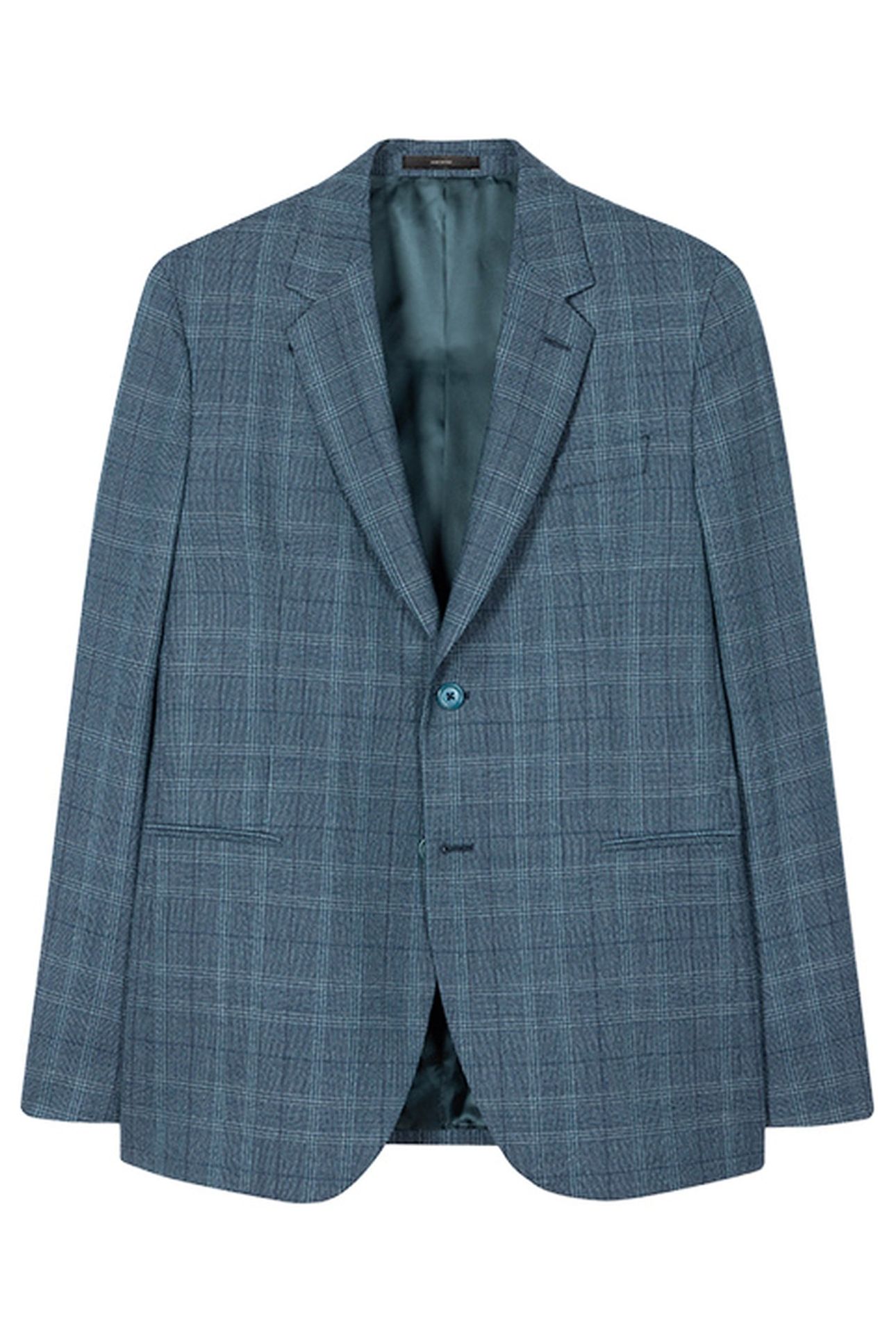 GENTS 2 BTN JACKET TURQUOISE 4