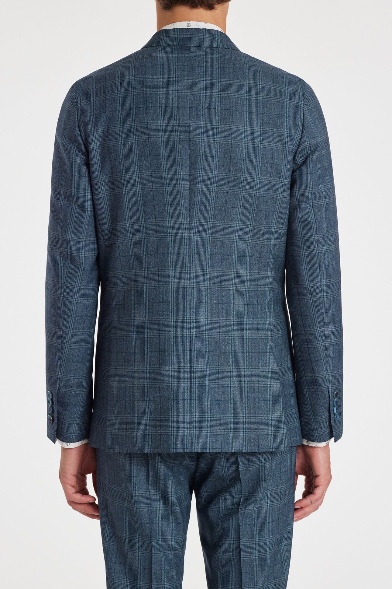 GENTS 2 BTN JACKET TURQUOISE 2