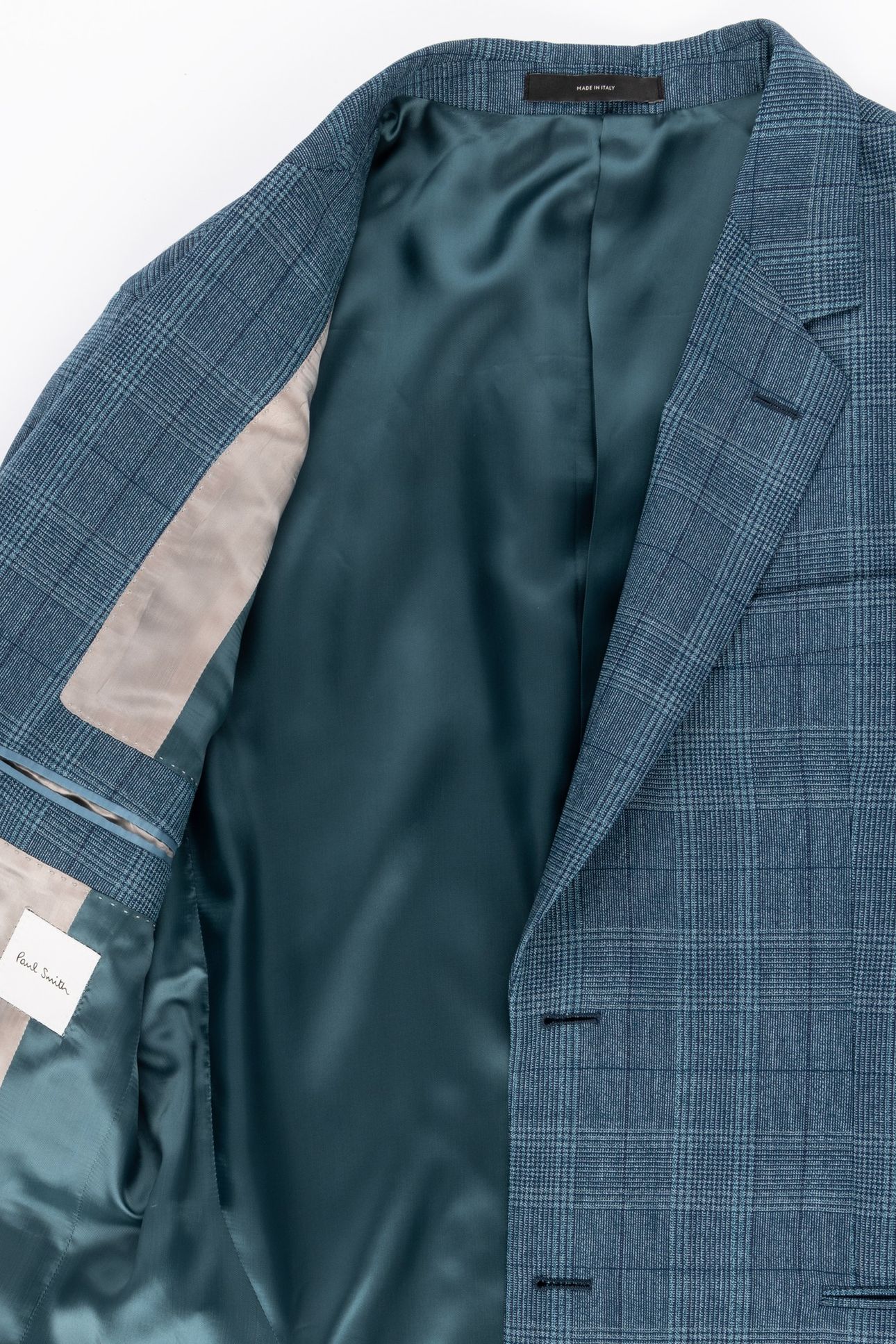 GENTS 2 BTN JACKET TURQUOISE 6