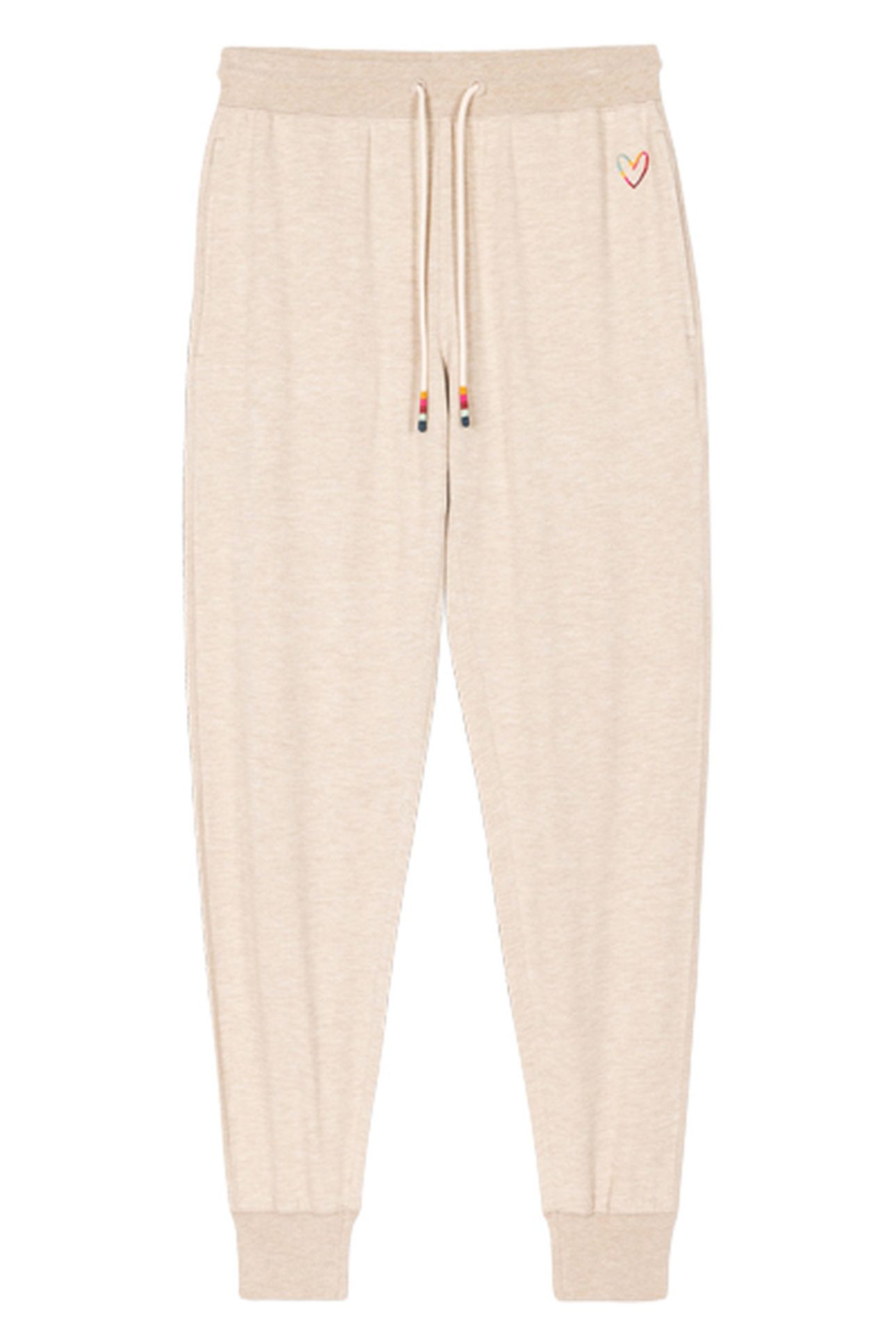 WOMEN PANT MODAL TAN 4