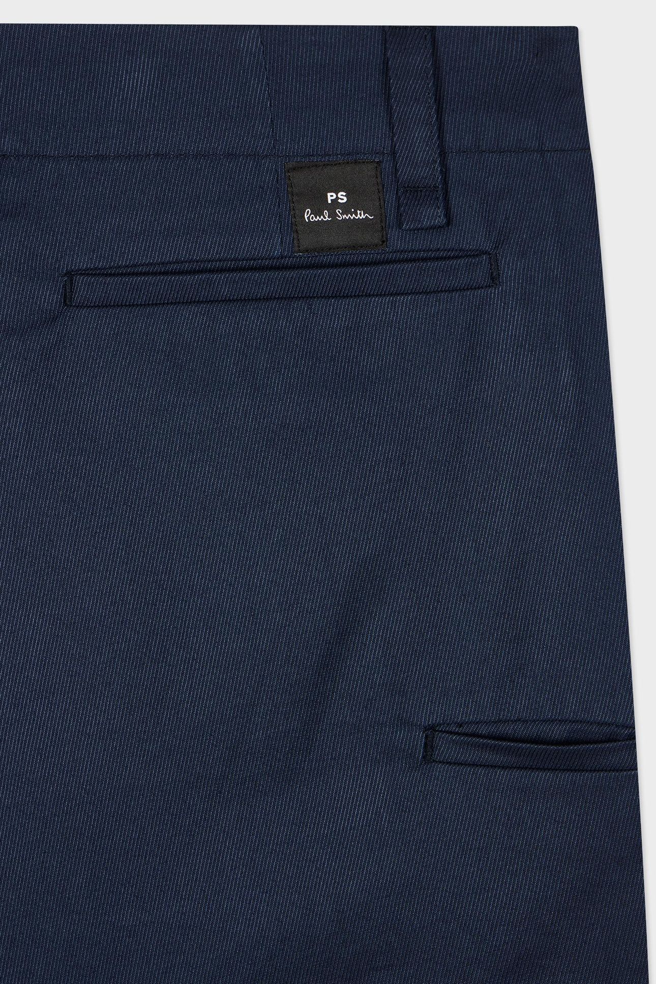 MENS TAPERED FIT TROUSER VERY DARK NAVY 9