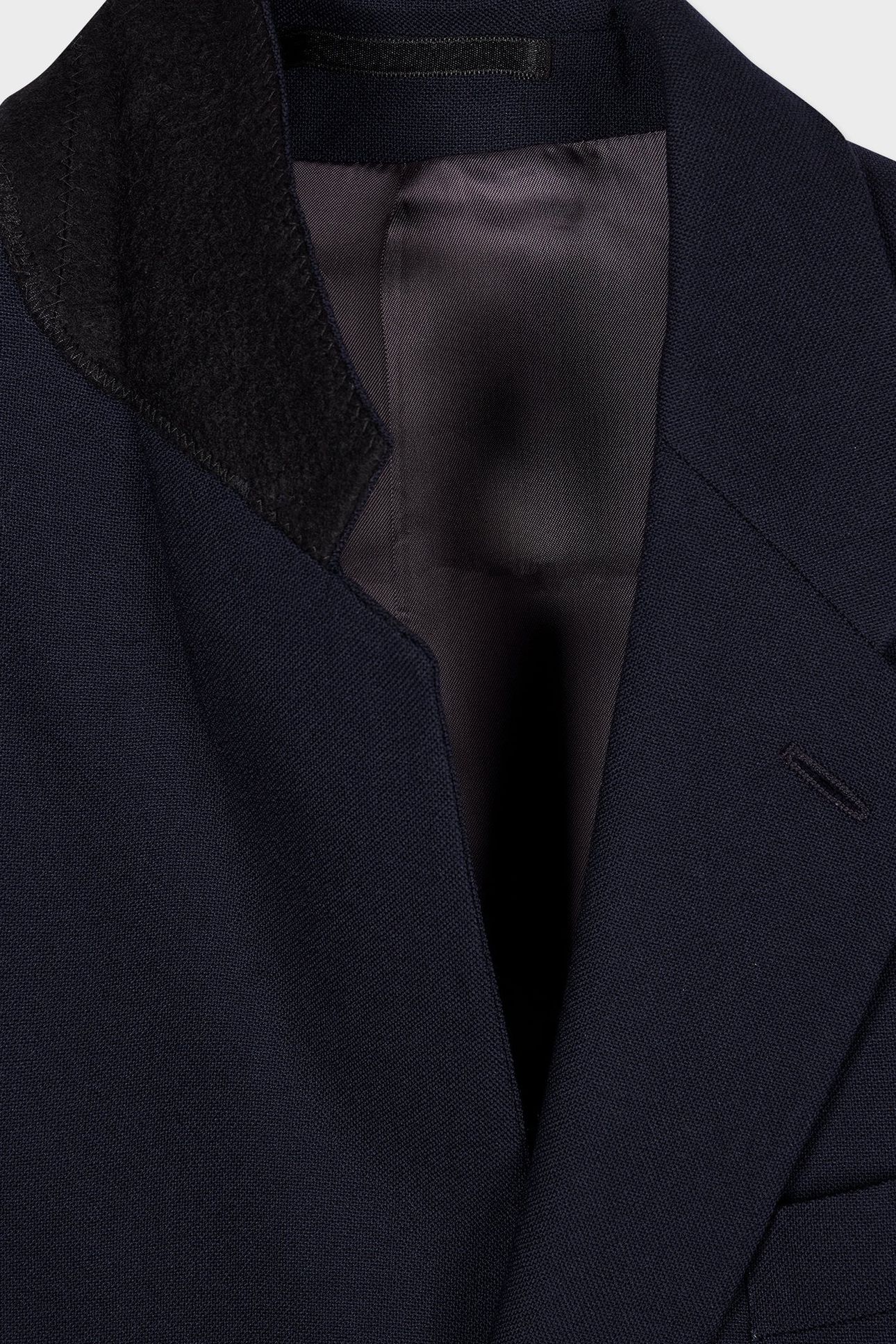 MENS 2 BUTTON JACKET VERY DARK NAVY 5