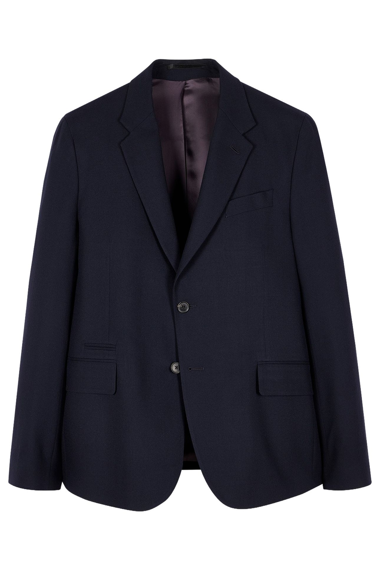 MENS 2 BUTTON JACKET VERY DARK NAVY 4