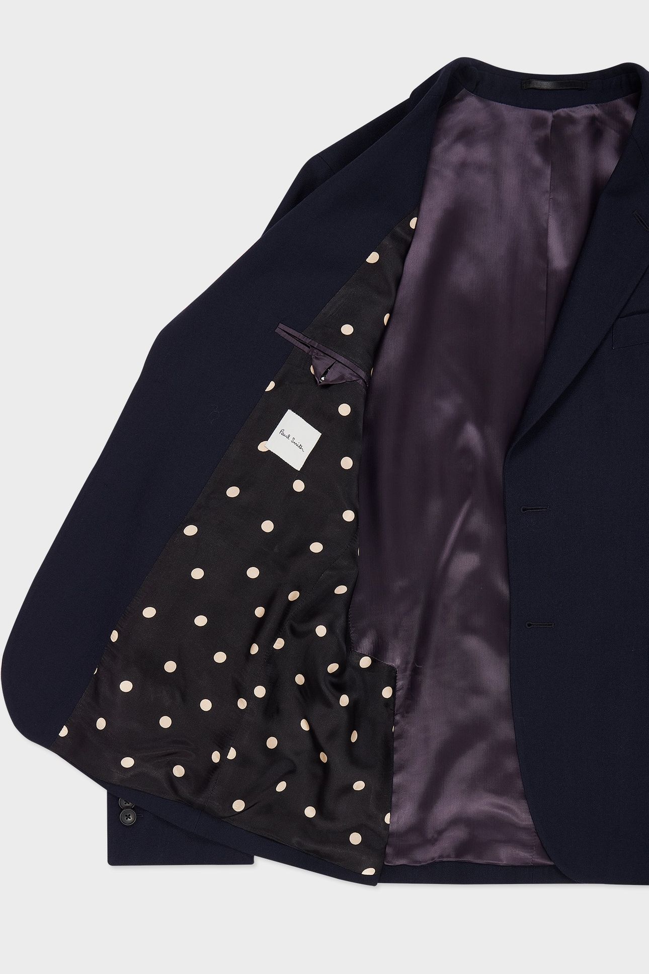 MENS 2 BUTTON JACKET VERY DARK NAVY 6