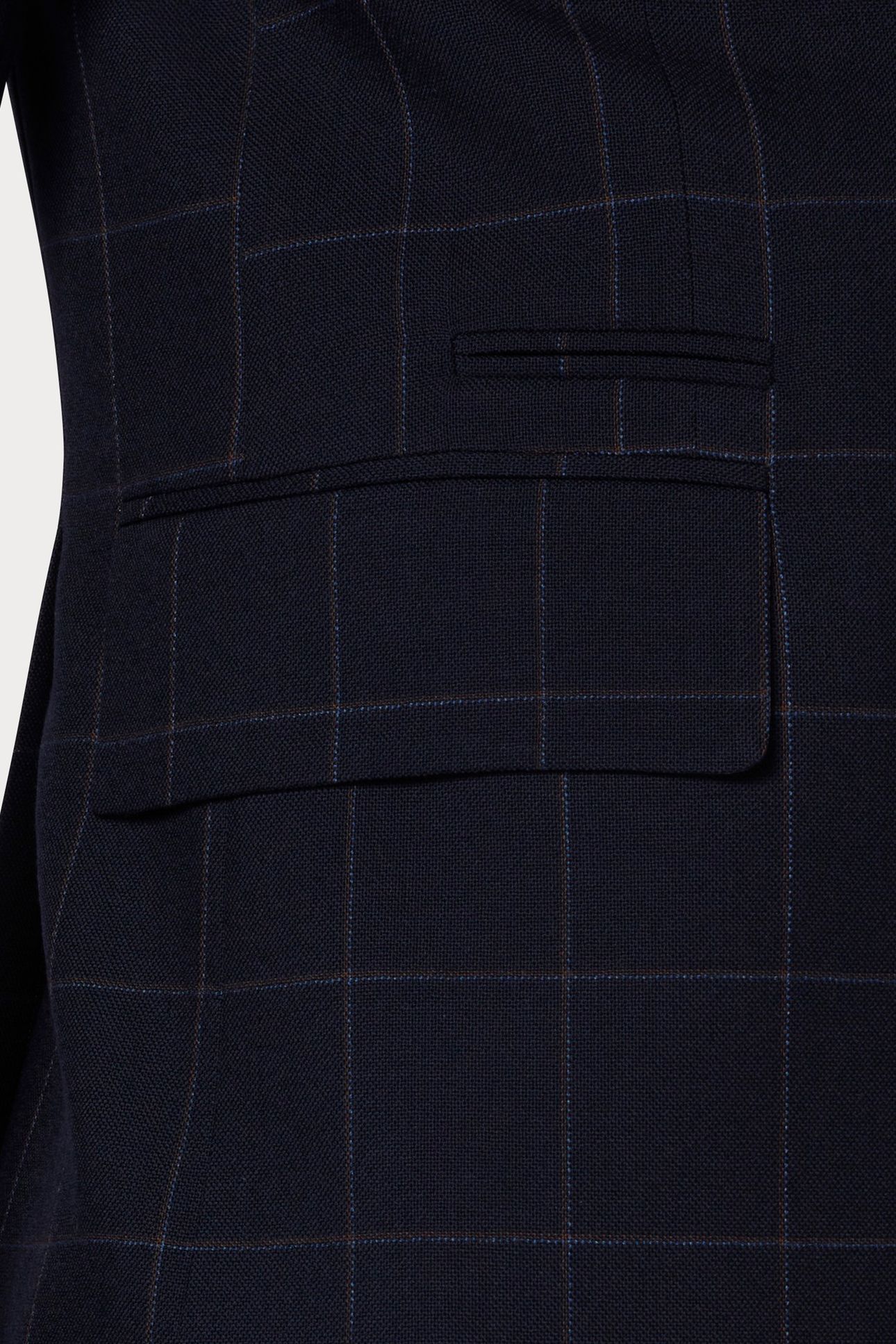 MENS 2 BUTTON JACKET NAVY 3