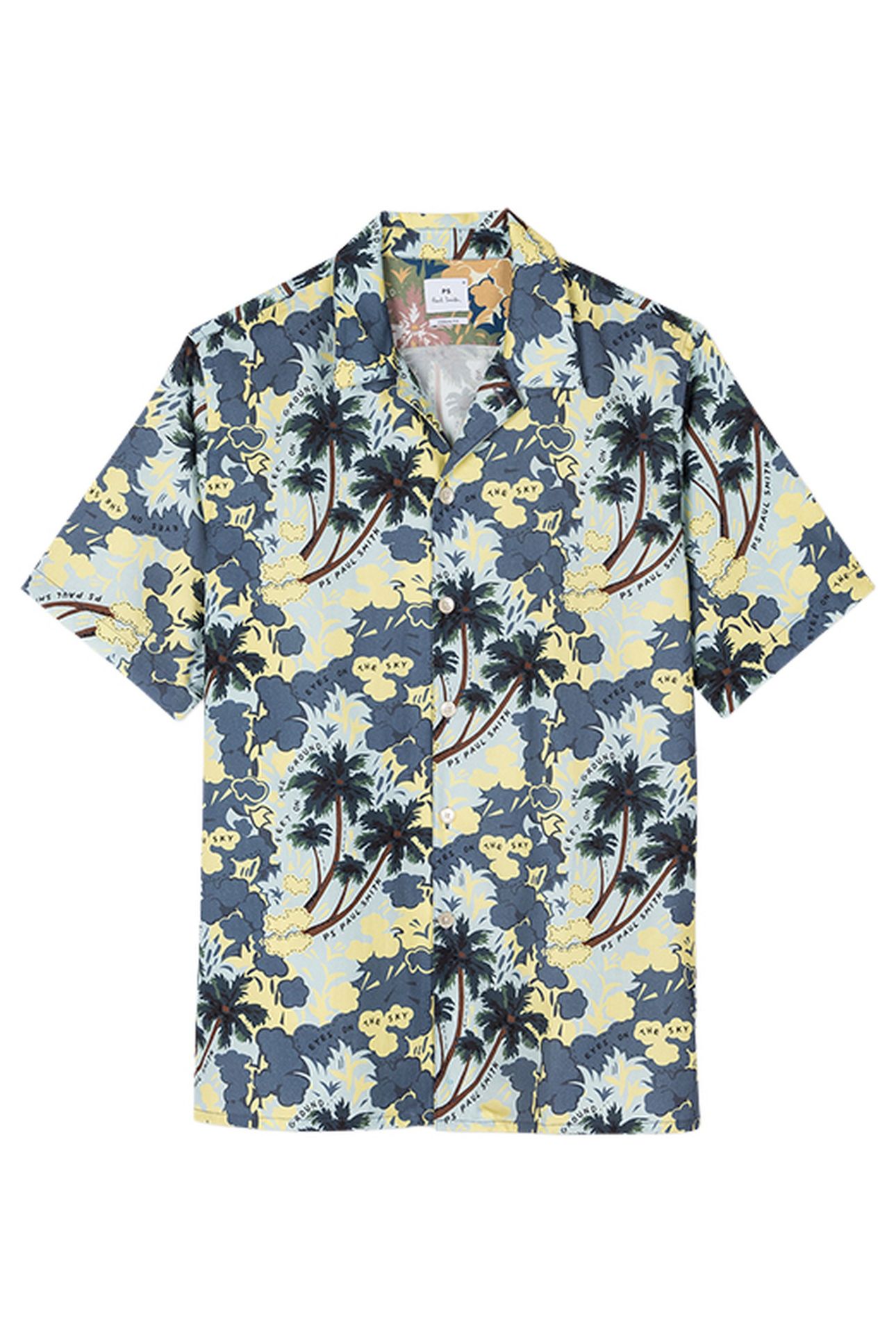 MENS SS CASUAL FIT SHIRT LIGHT BLUE 4