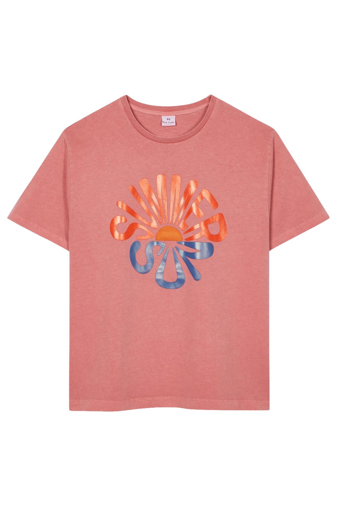 WOMENS SS TSHIRT SUMMER SUN POWDER PINK 3