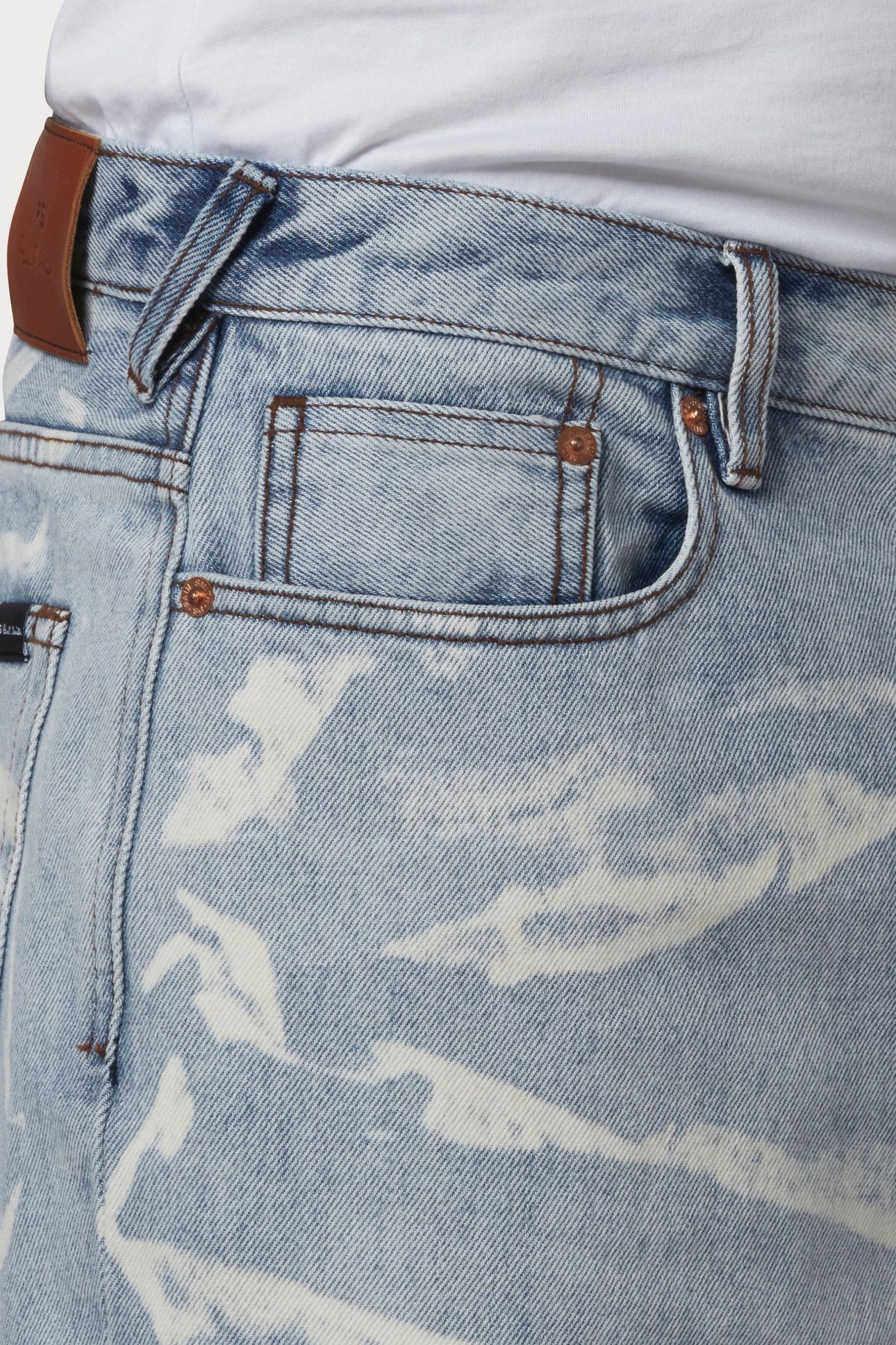 MENS RELAXED FIT JEAN LIGHT BLUE 8