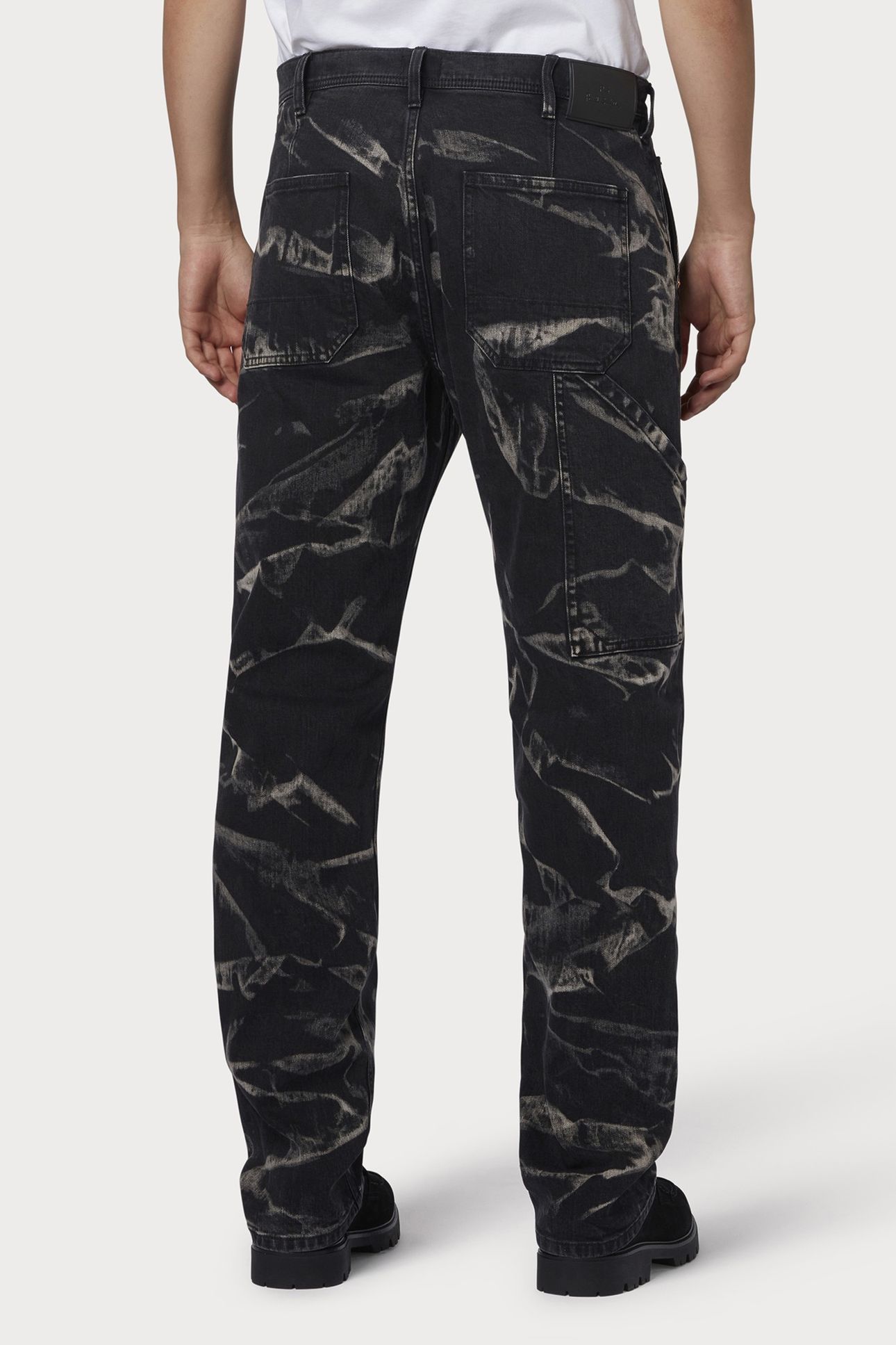 MENS CARPENTER TROUSER BLACK 2