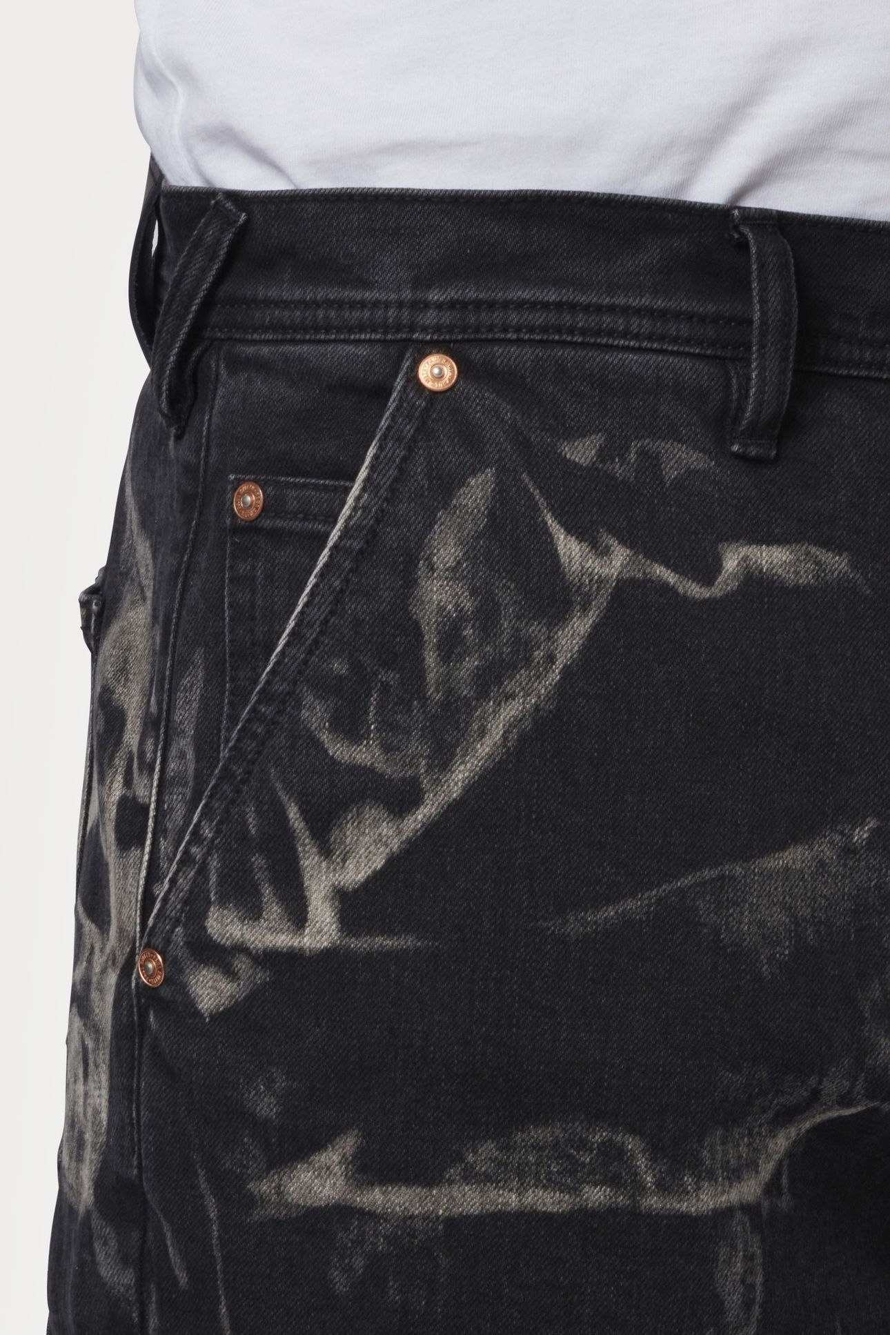 MENS CARPENTER TROUSER BLACK 4