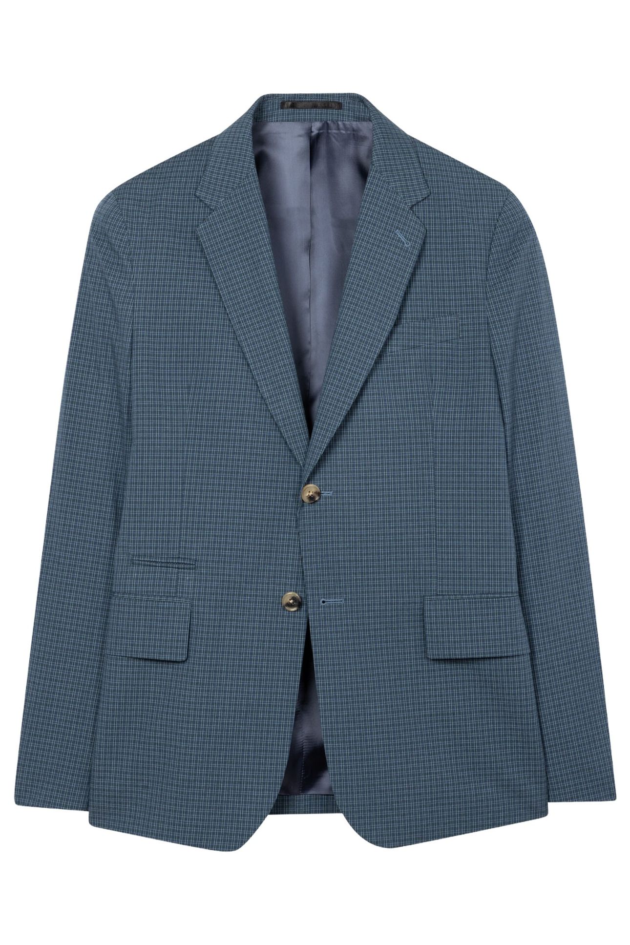 MENS 2 BUTTON JACKET NAVY 1