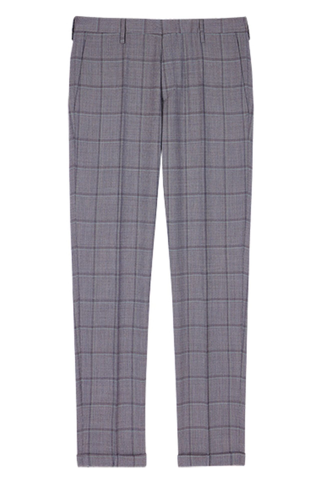 MENS TROUSER MAUVE 6