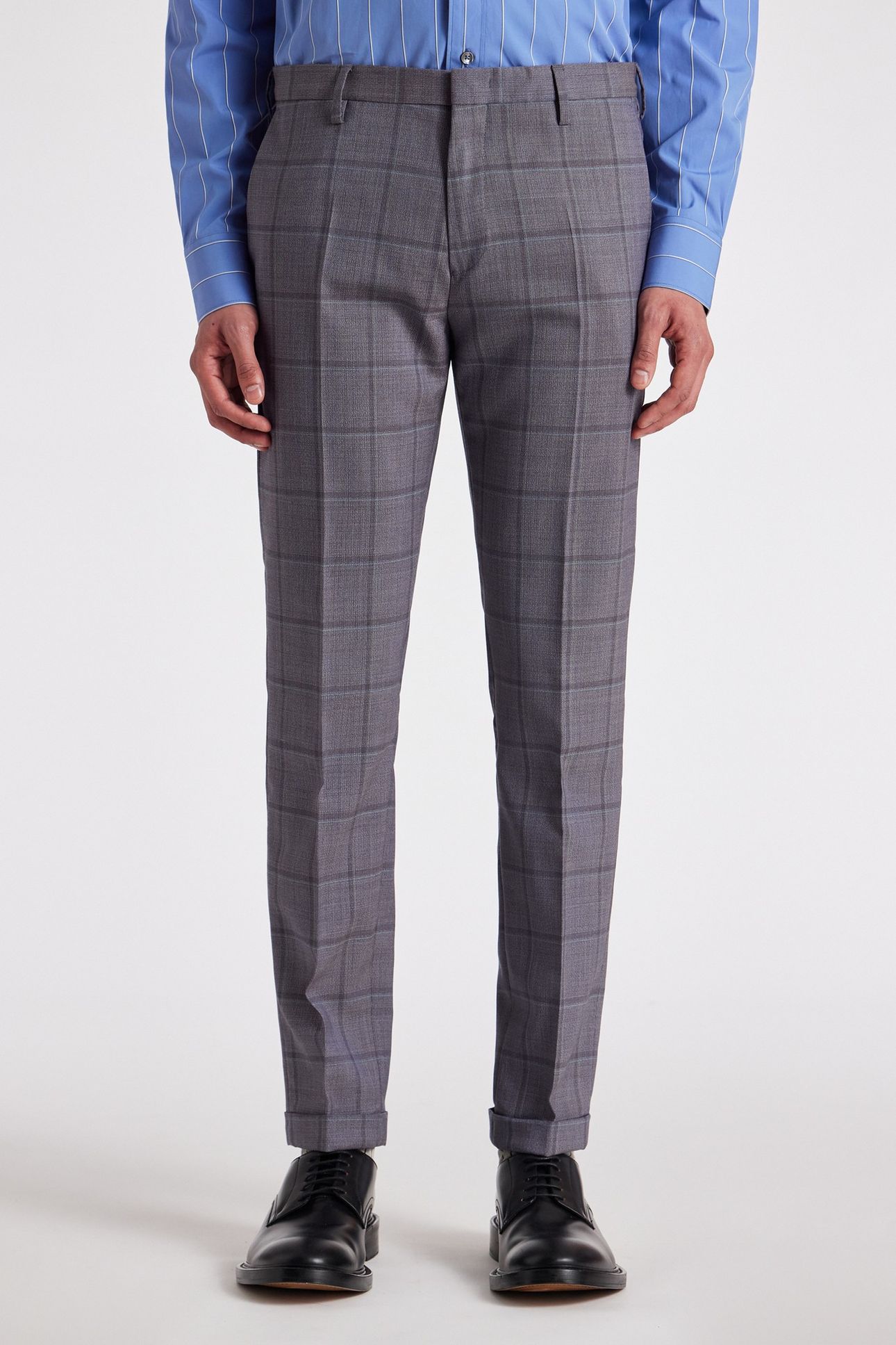 MENS TROUSER MAUVE 3