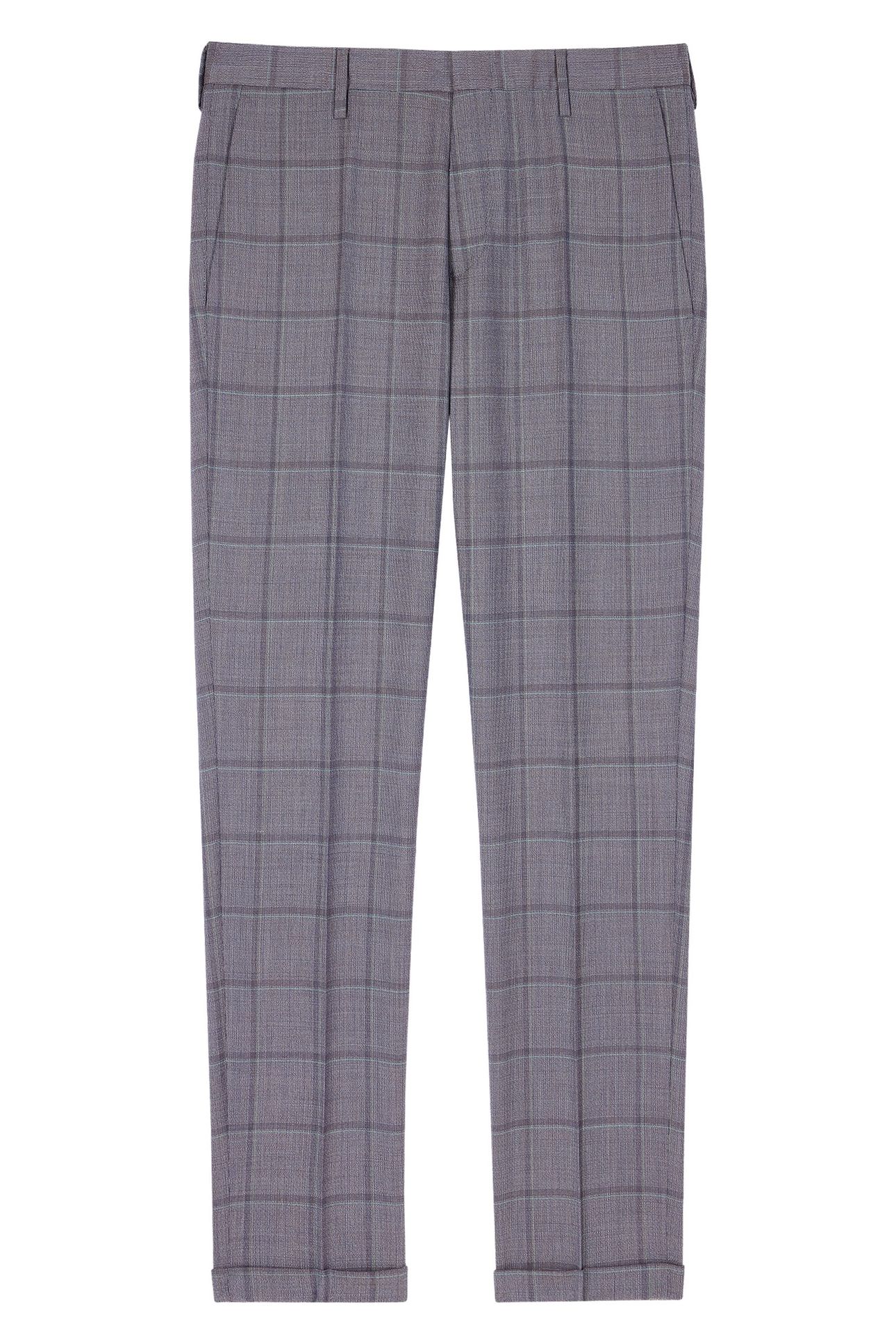 MENS TROUSER MAUVE 7