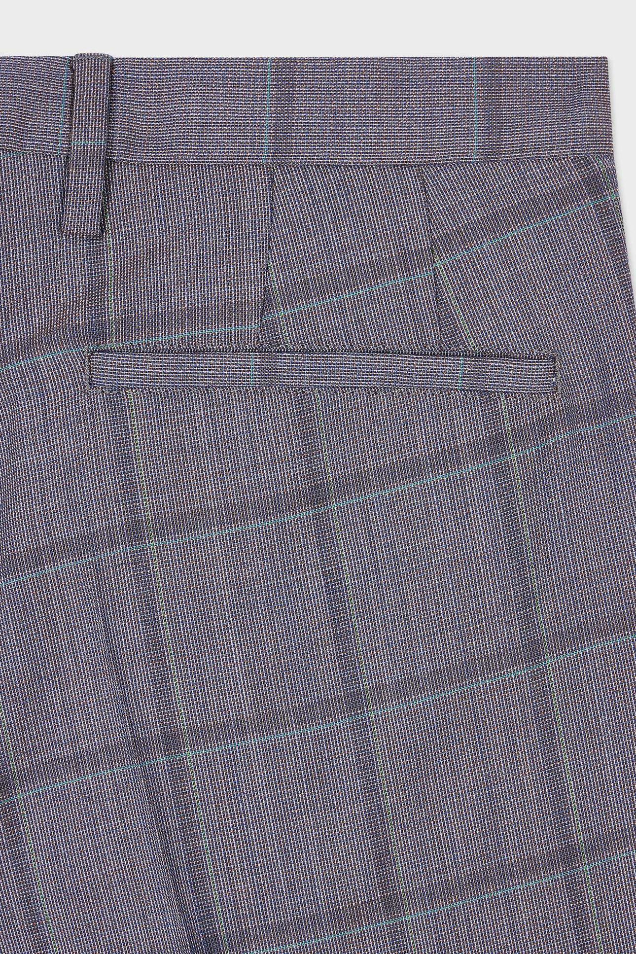 MENS TROUSER MAUVE 10