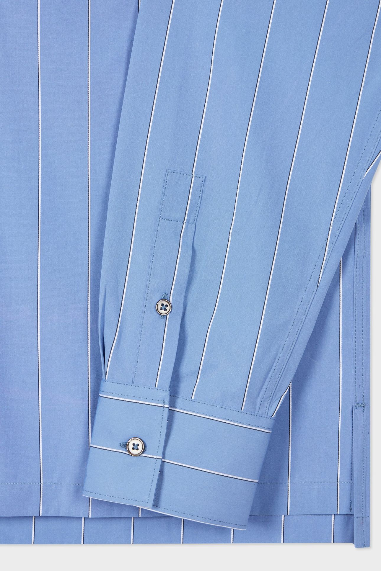 MENS S/C OVERSIZED SHIRT PETROL BLUE 6