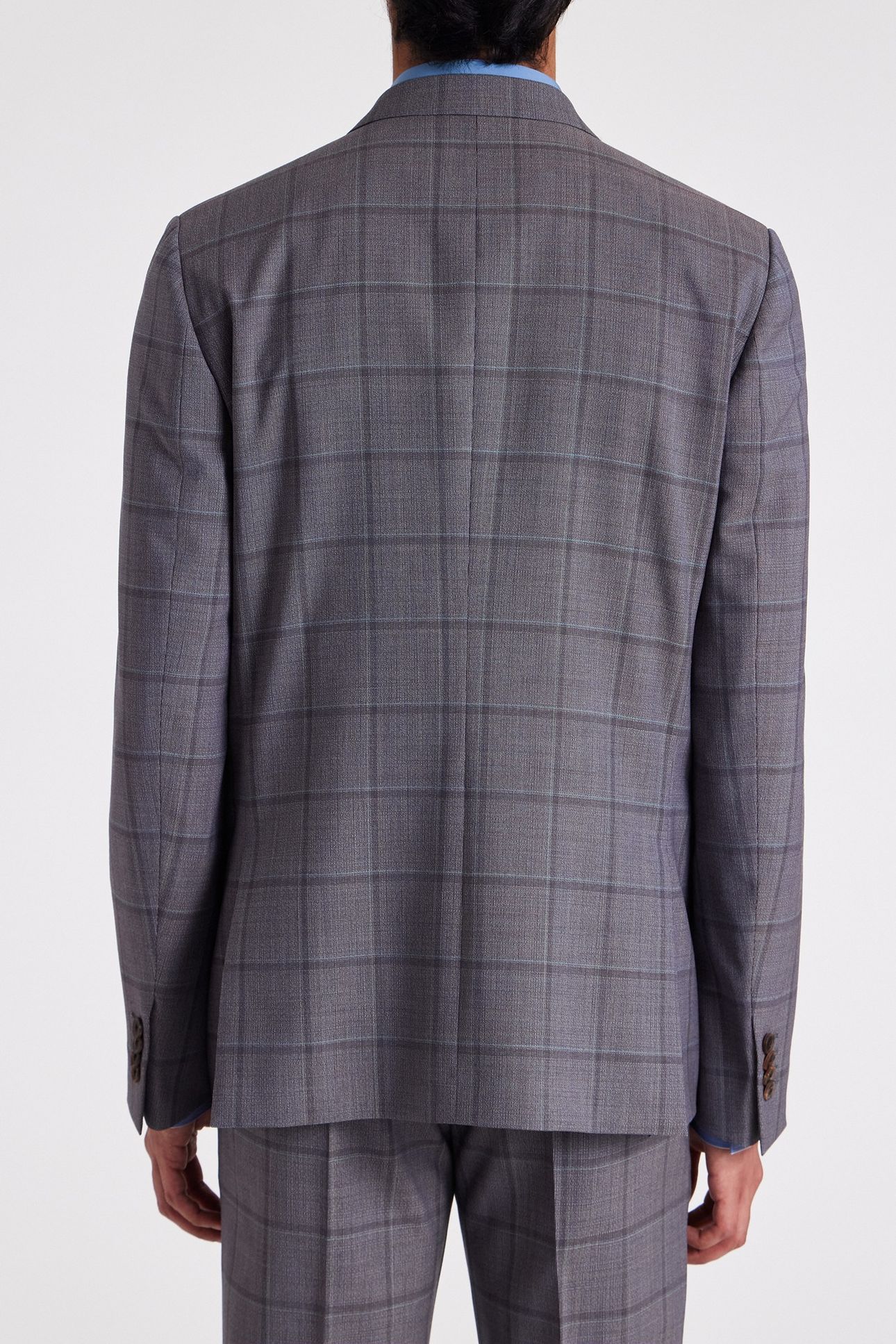 GENTS TAILORED FIT 2BTN JACKET MAUVE 2