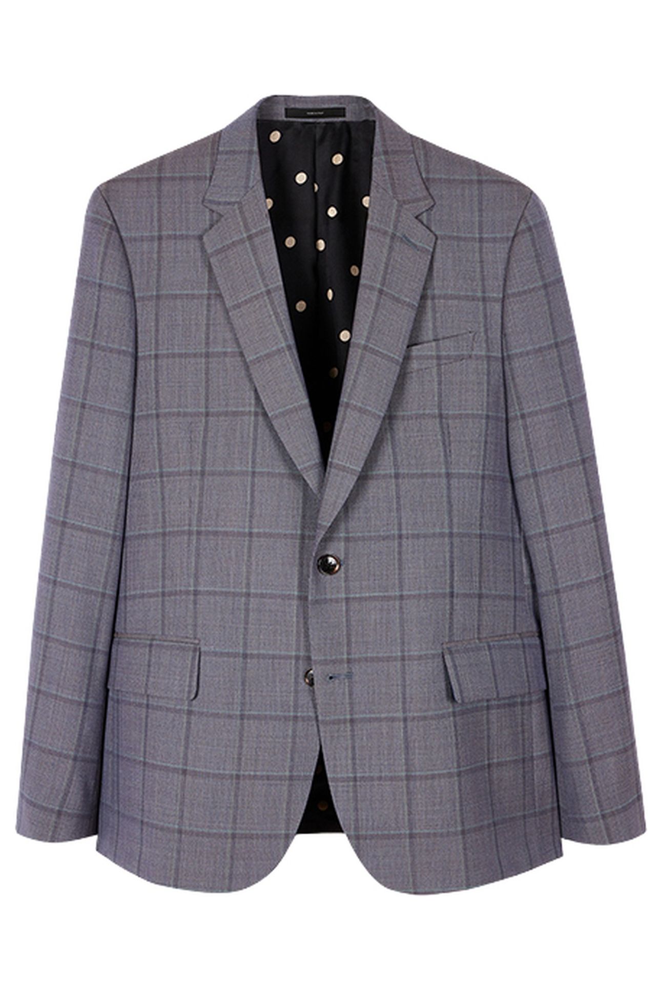 GENTS TAILORED FIT 2BTN JACKET MAUVE 4