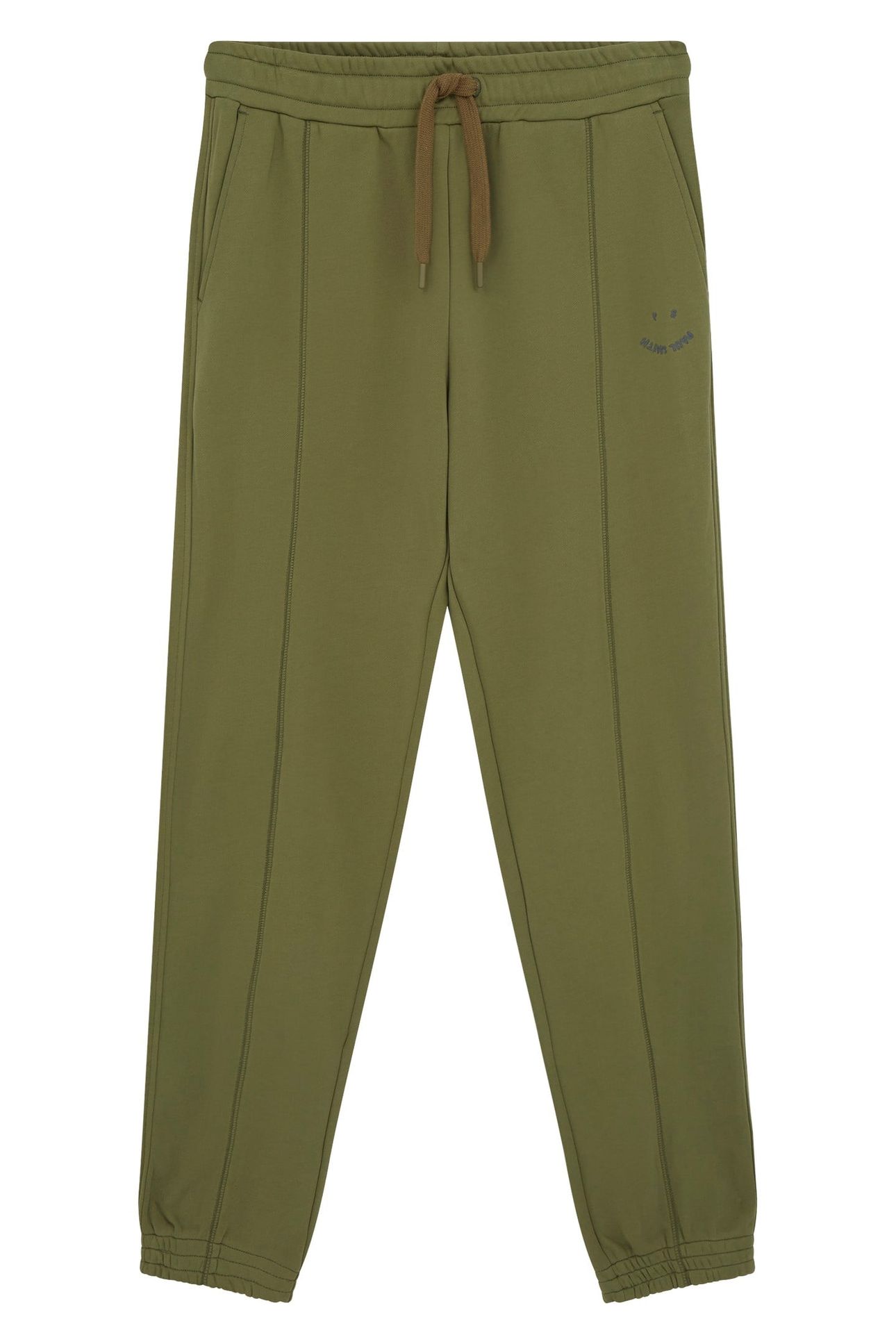 MENS JOGGER PS HAPPY EMB LT GREYISH GREEN 1