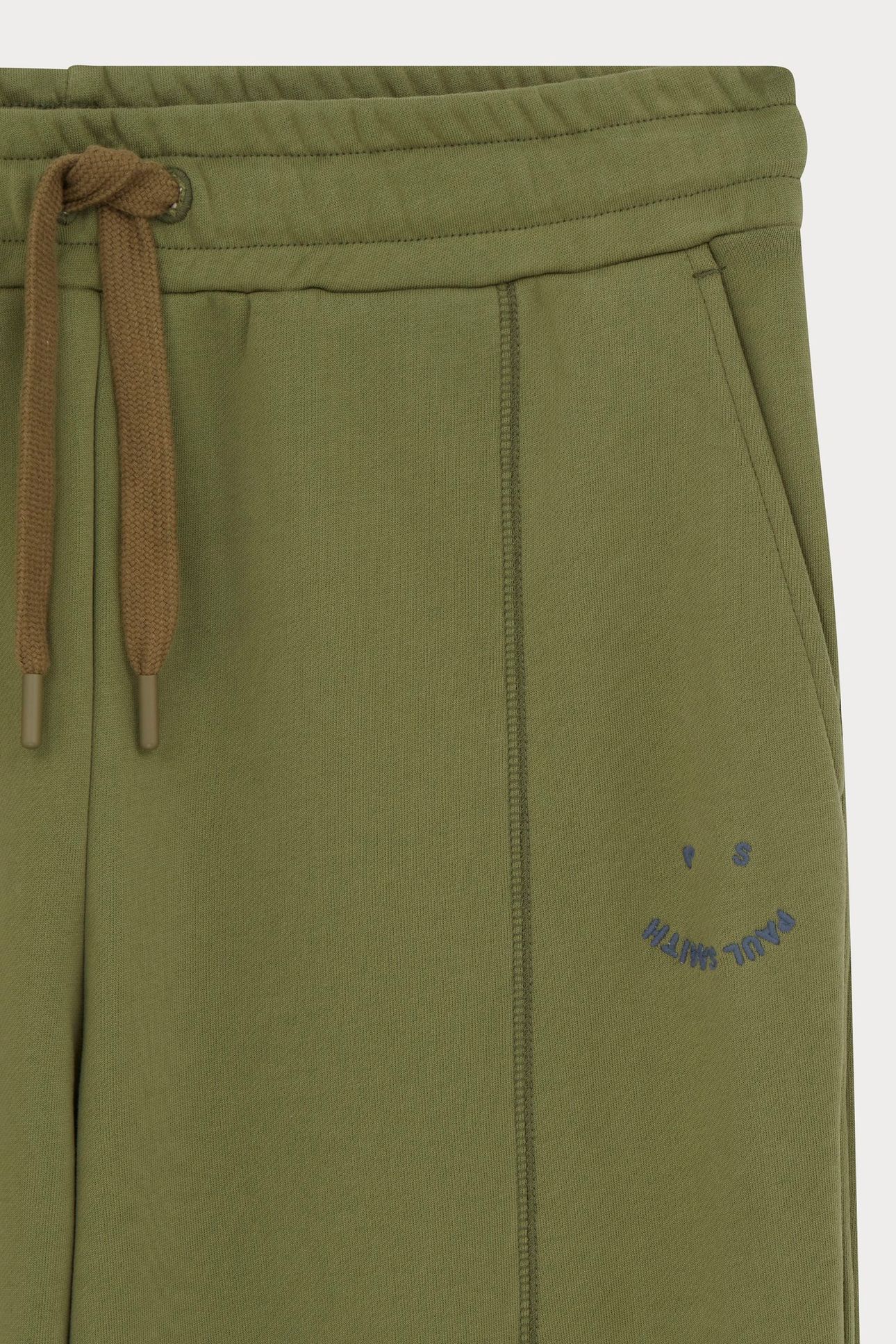 MENS JOGGER PS HAPPY EMB LT GREYISH GREEN 3