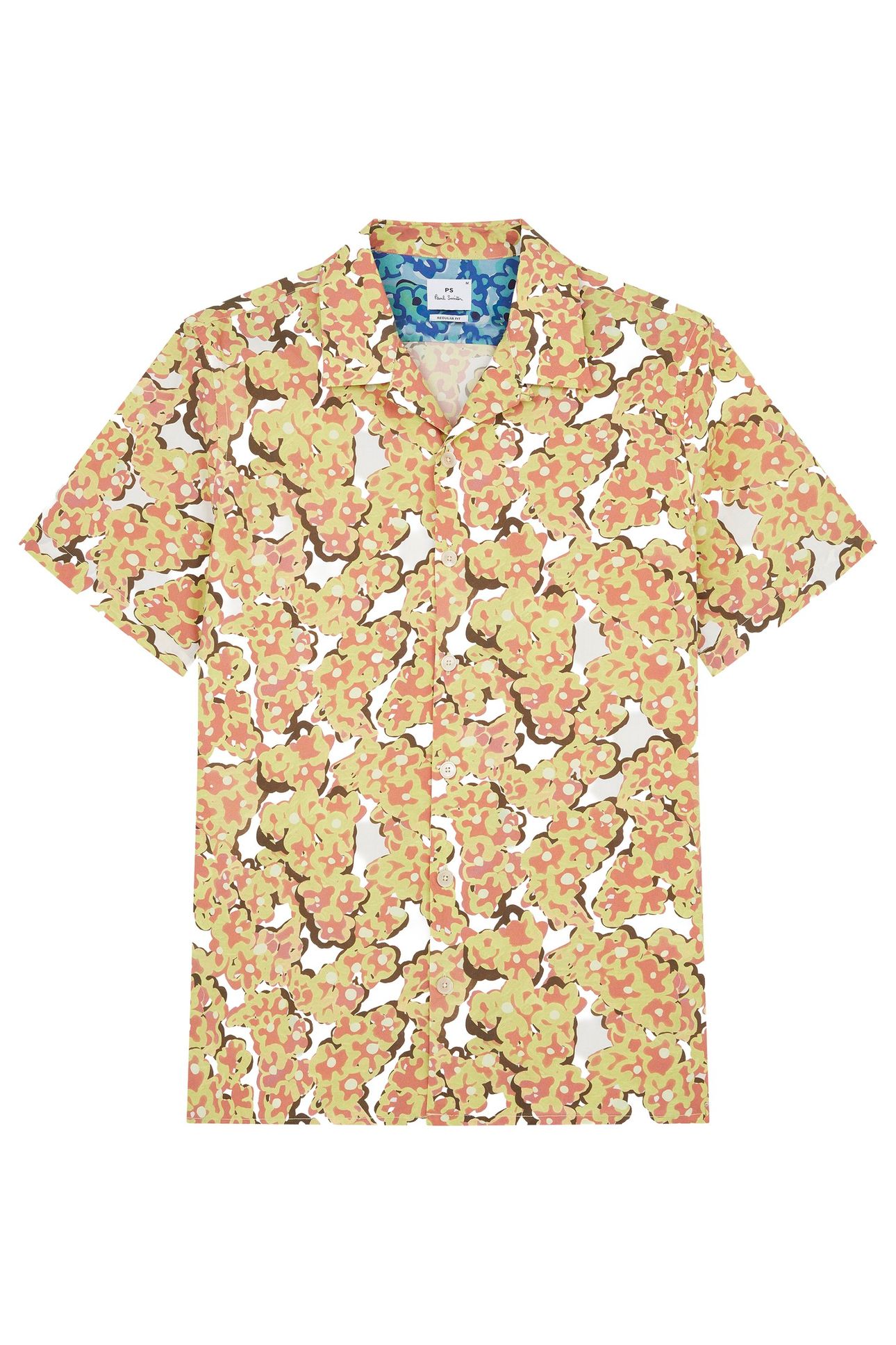MENS SS REGULAR FIT SHIRT IVORY 1