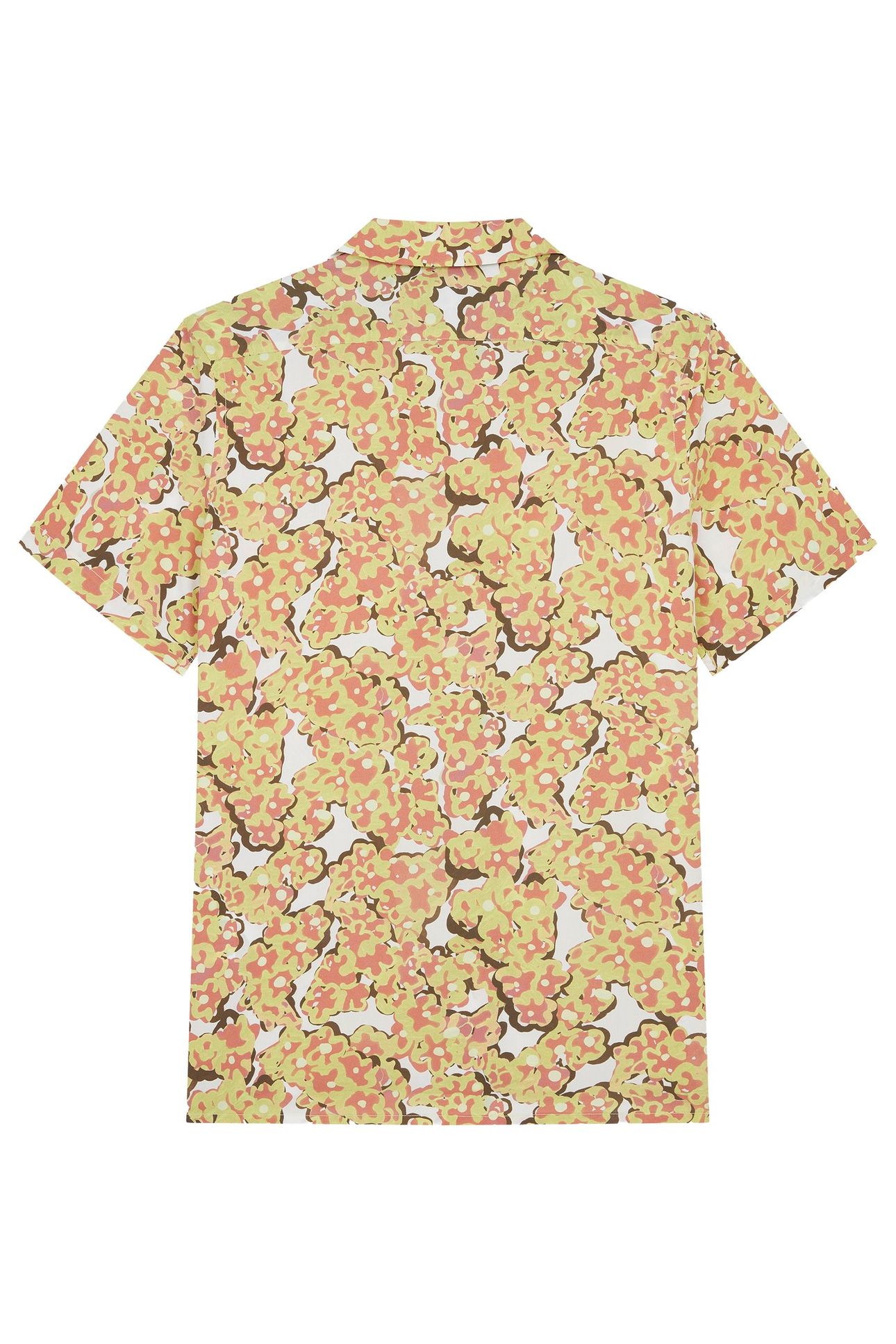 MENS SS REGULAR FIT SHIRT IVORY 2