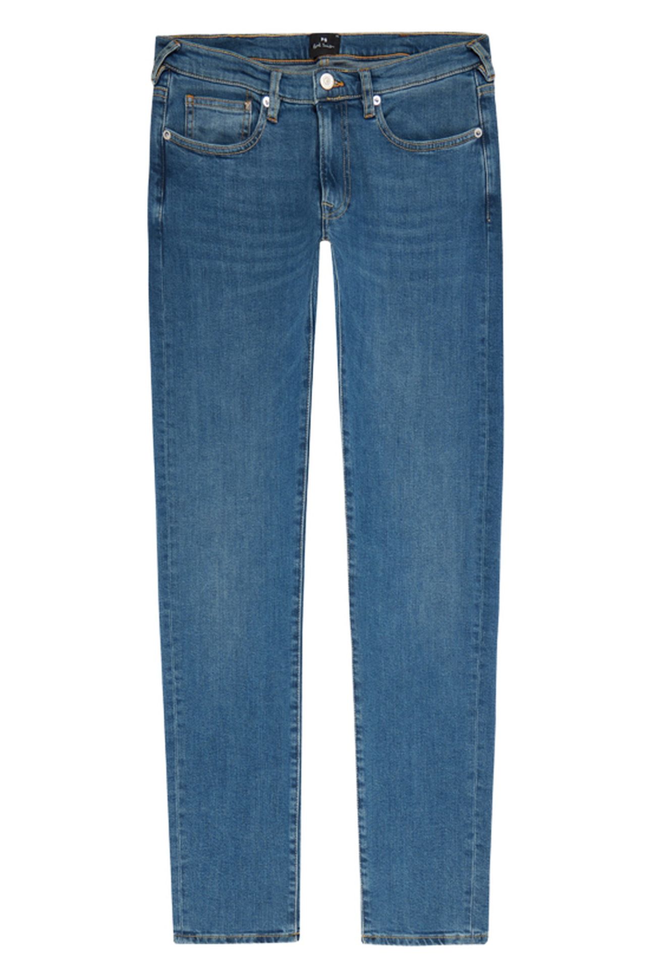 MENS SLIM FIT JEAN BLUE OVER DYED 4