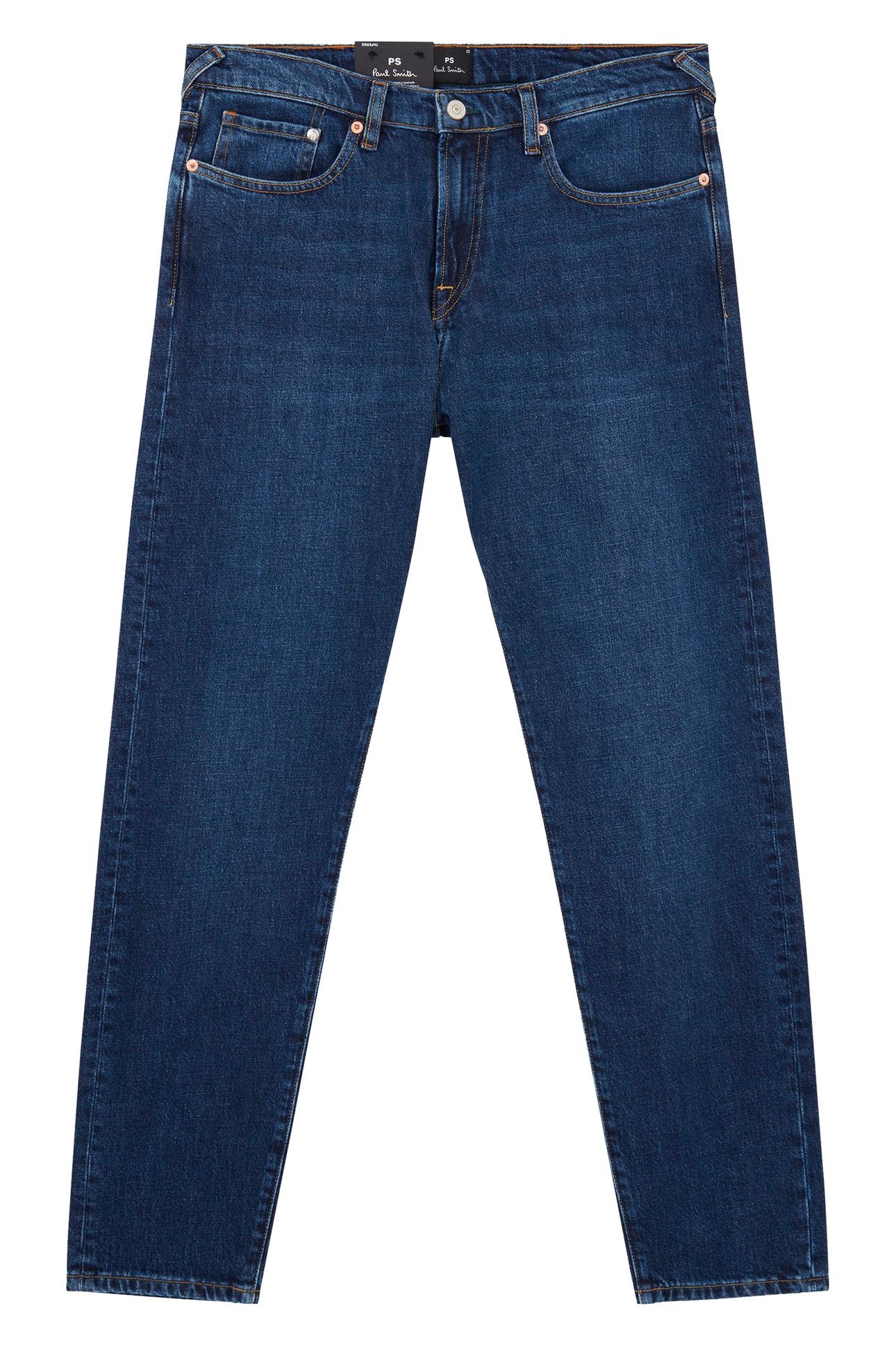 MENS TAPERED FIT JEAN DK COLOUR WASH 2