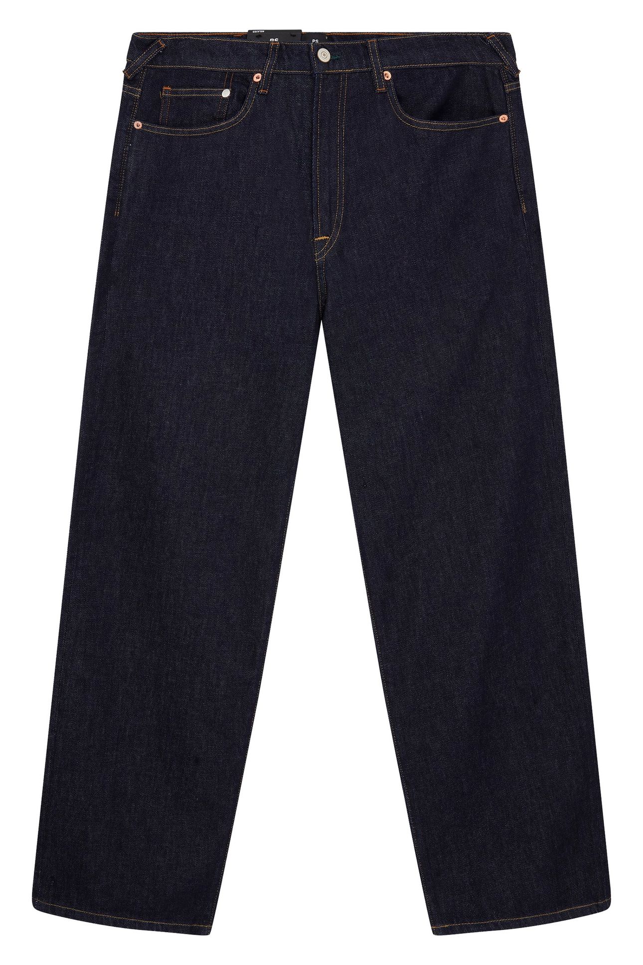 MENS TAPERED FIT JEAN DK COLOUR WASH 3