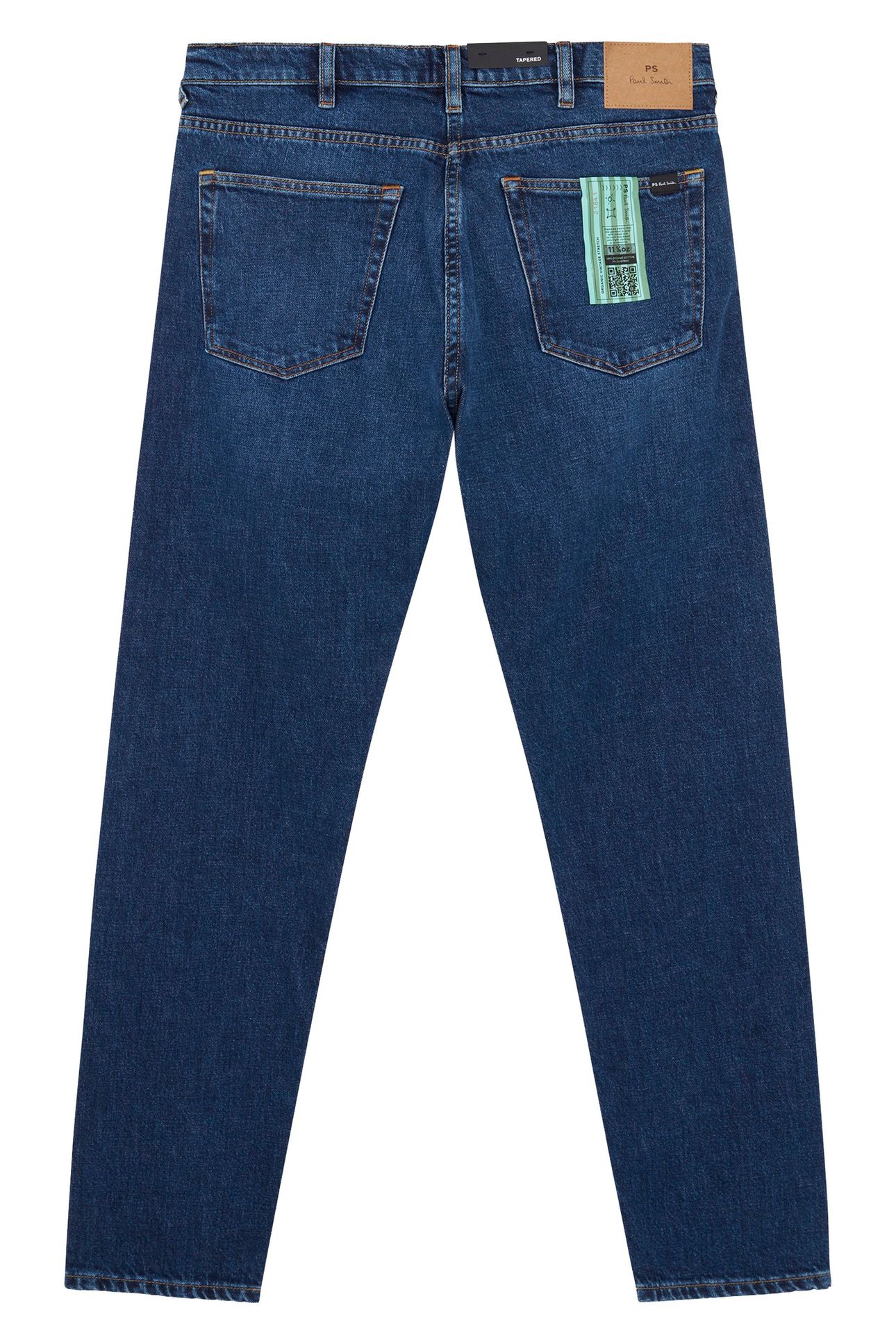 MENS TAPERED FIT JEAN DK COLOUR WASH 4