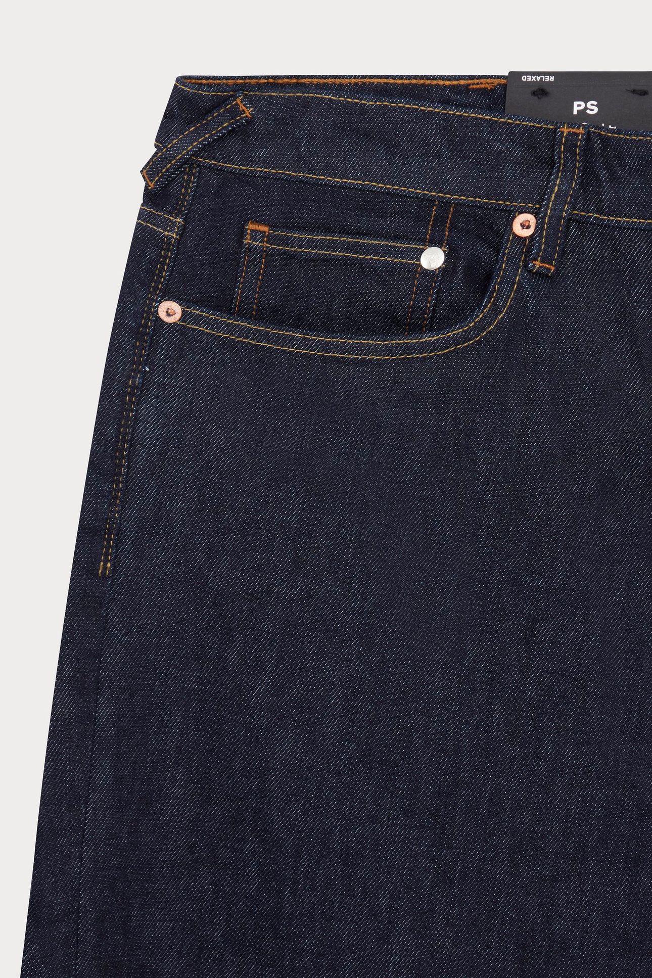 MENS TAPERED FIT JEAN DK COLOUR WASH 9