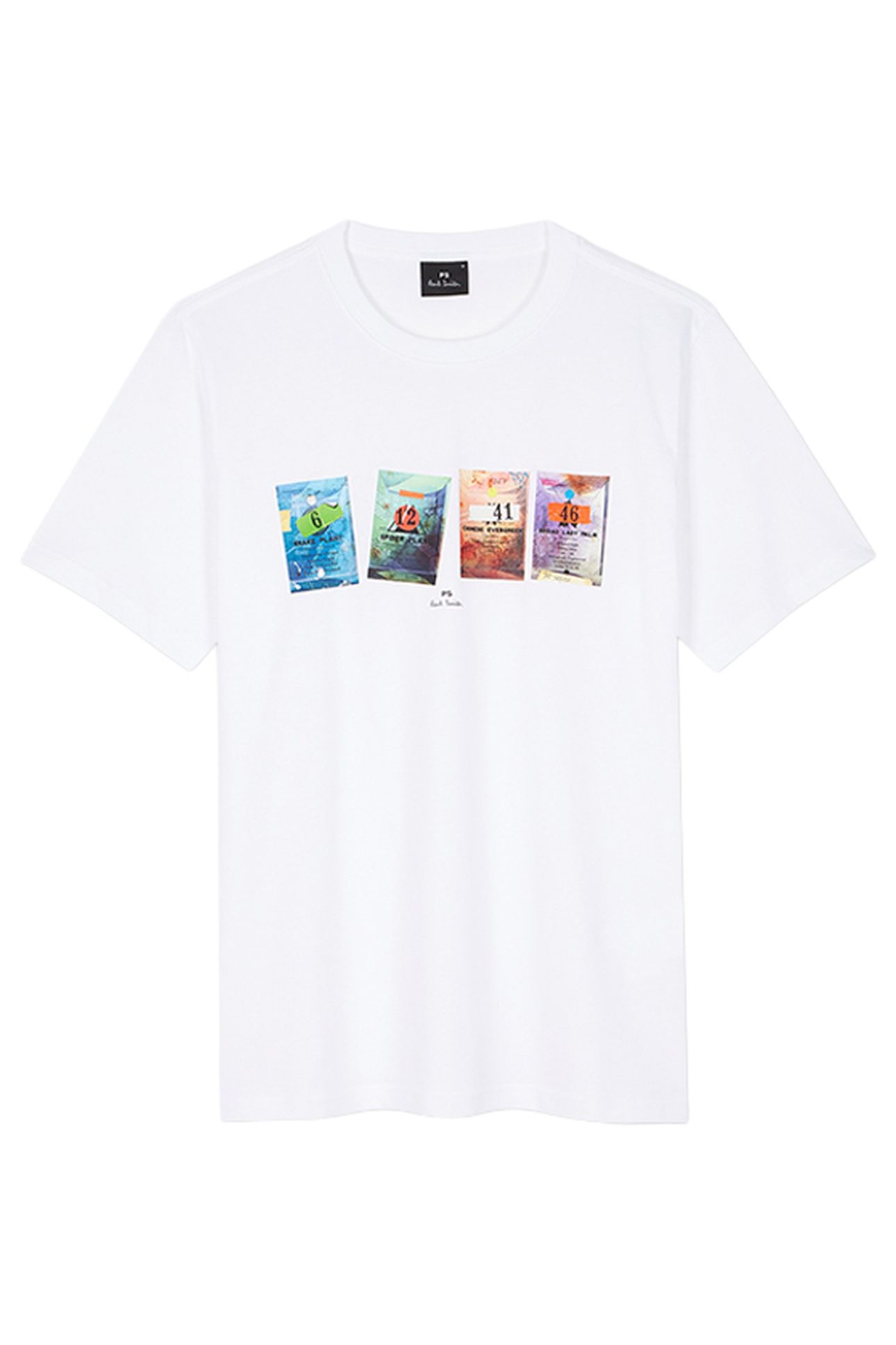 MENS REG FIT SS T SHIRT SEEDS WHITE 1