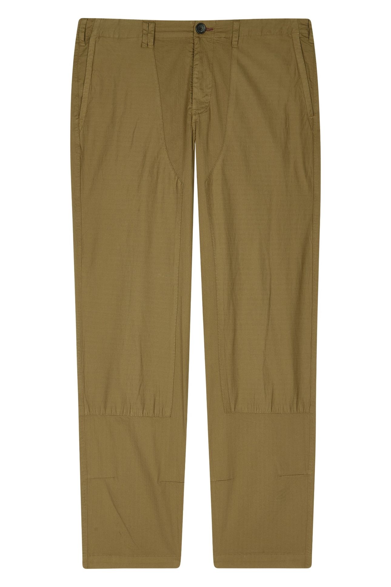 MENS PANEL TROUSER BROWN 1