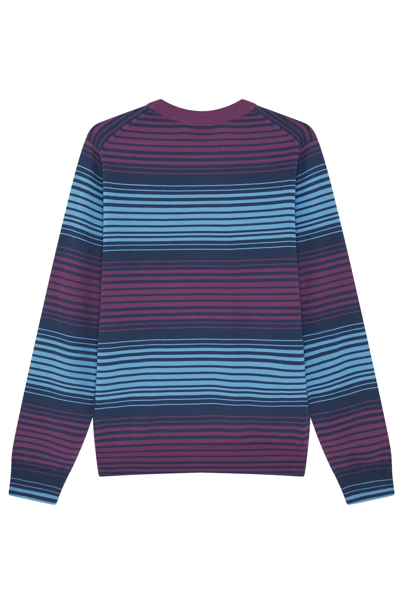 MENS SWEATER CREW NECK PURPLE 9