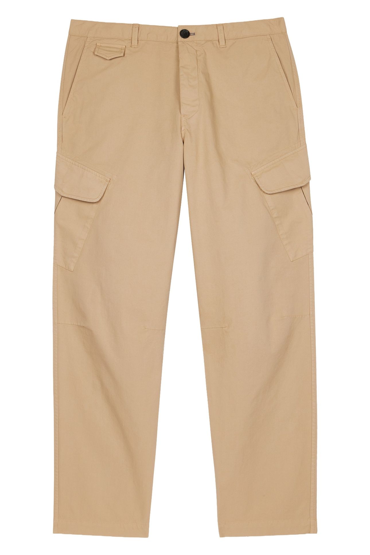 MENS CARGO TROUSER BS ZEBRA LIGHT BEIGE 1