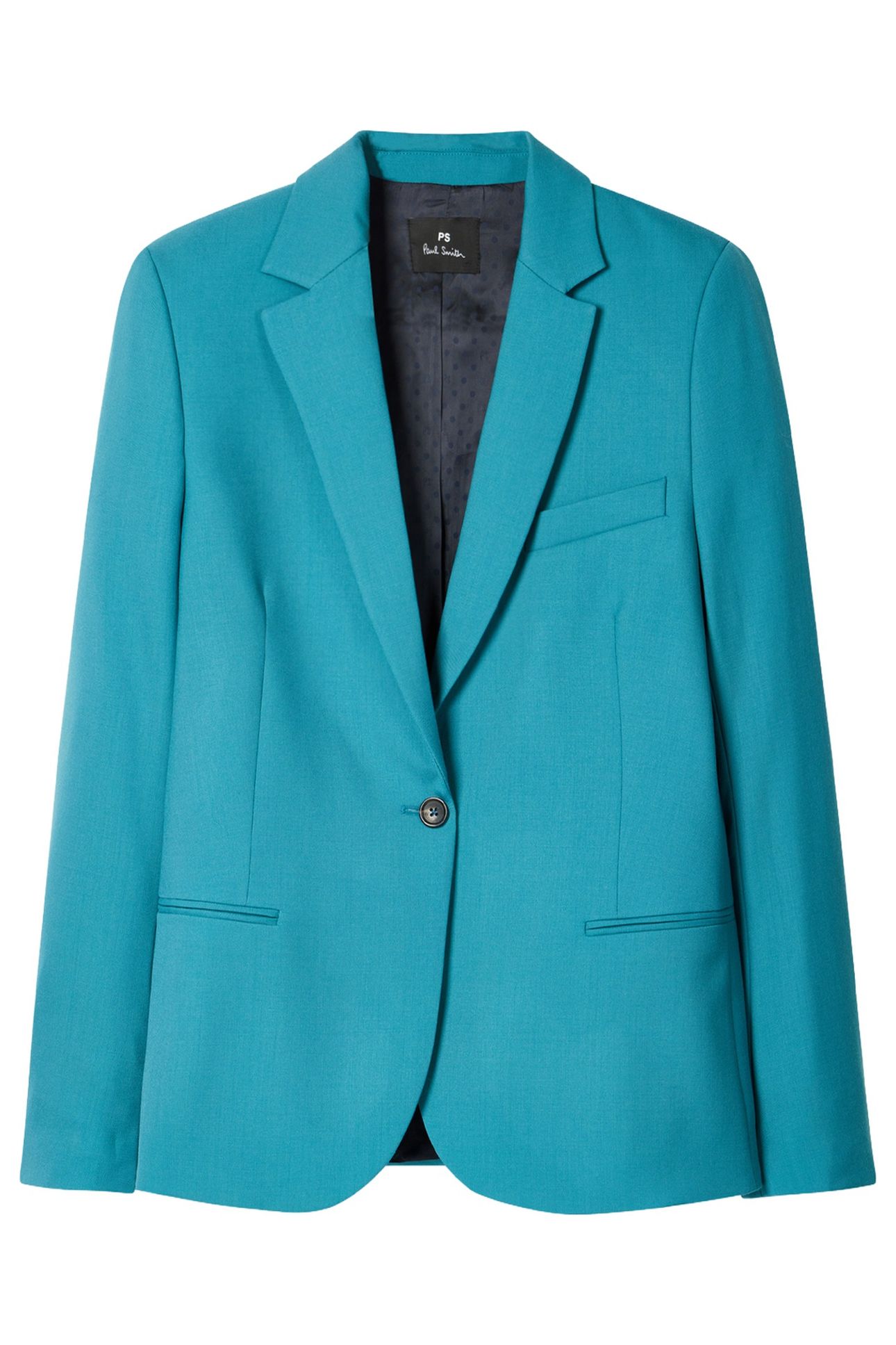 WOMENS JACKET PETROL GREEN 3