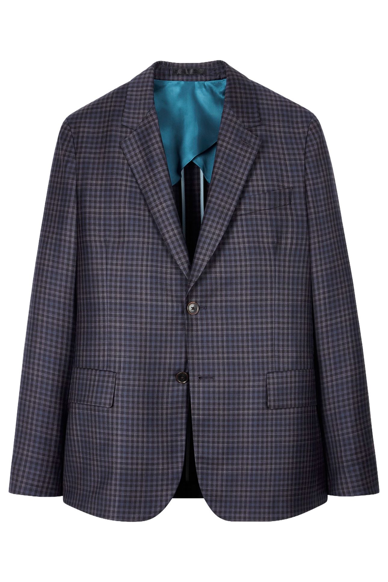 MENS 2 BUTTON JACKET DARK VIOLET 1