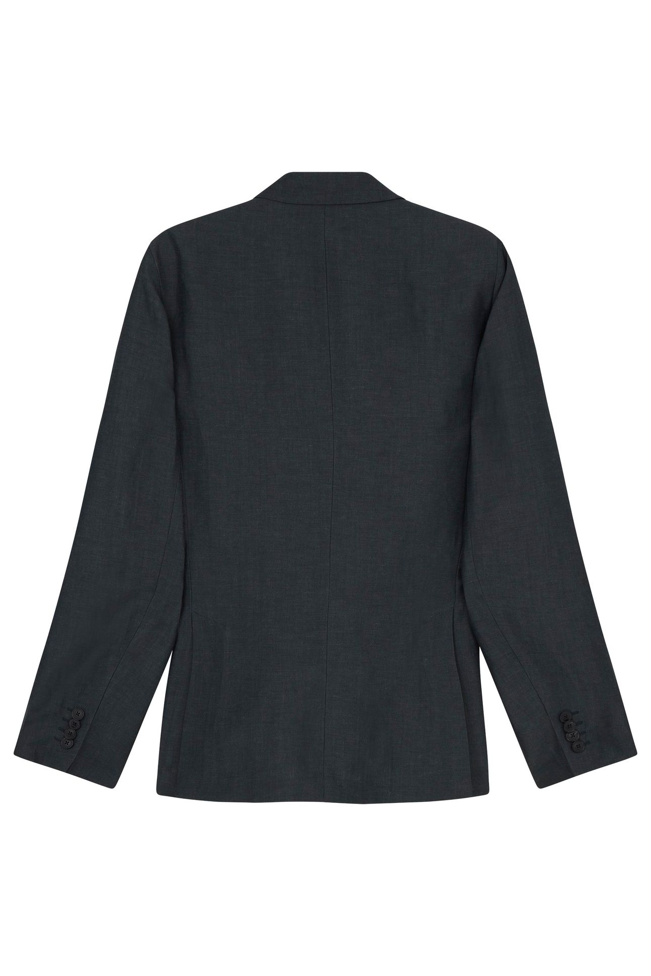 MENS 2 BUTTON JACKET PETROL GREEN 2
