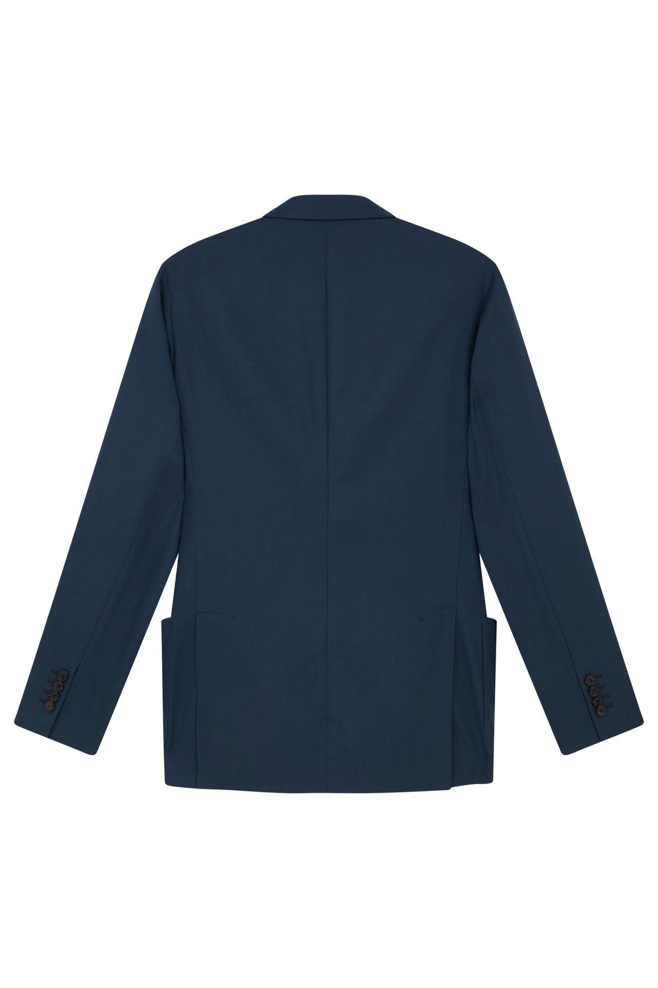 MENS 2 BUTTON JACKET PETROL GREEN 2