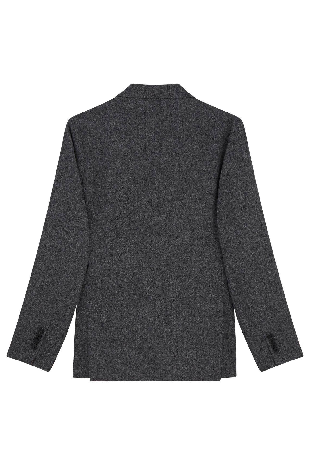 MENS 2 BUTTON JACKET GREY 6