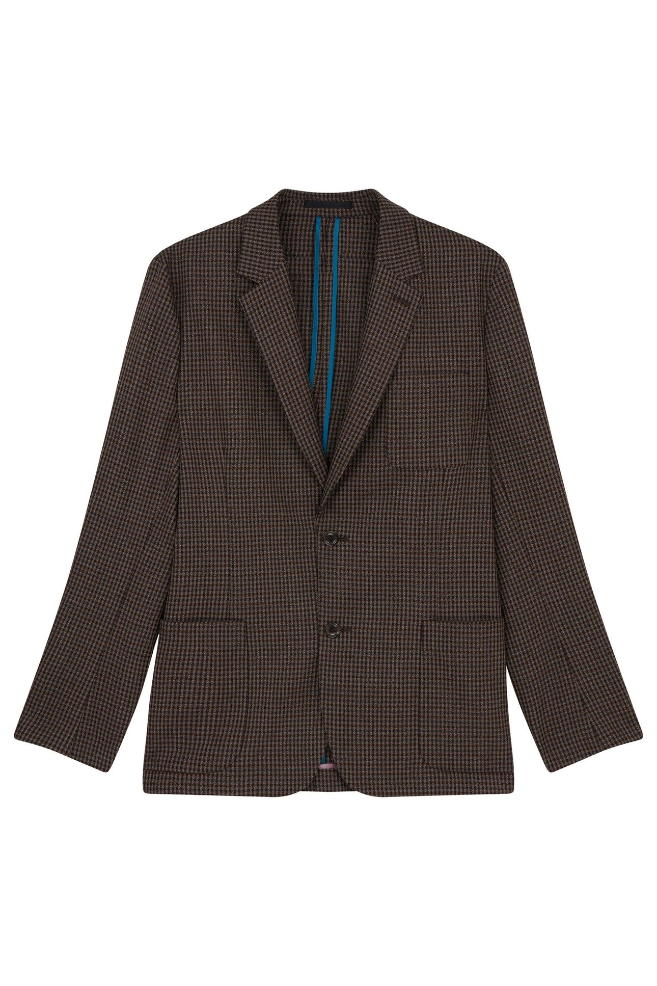 MENS 2 BUTTON JACKET HAZELNUT 1