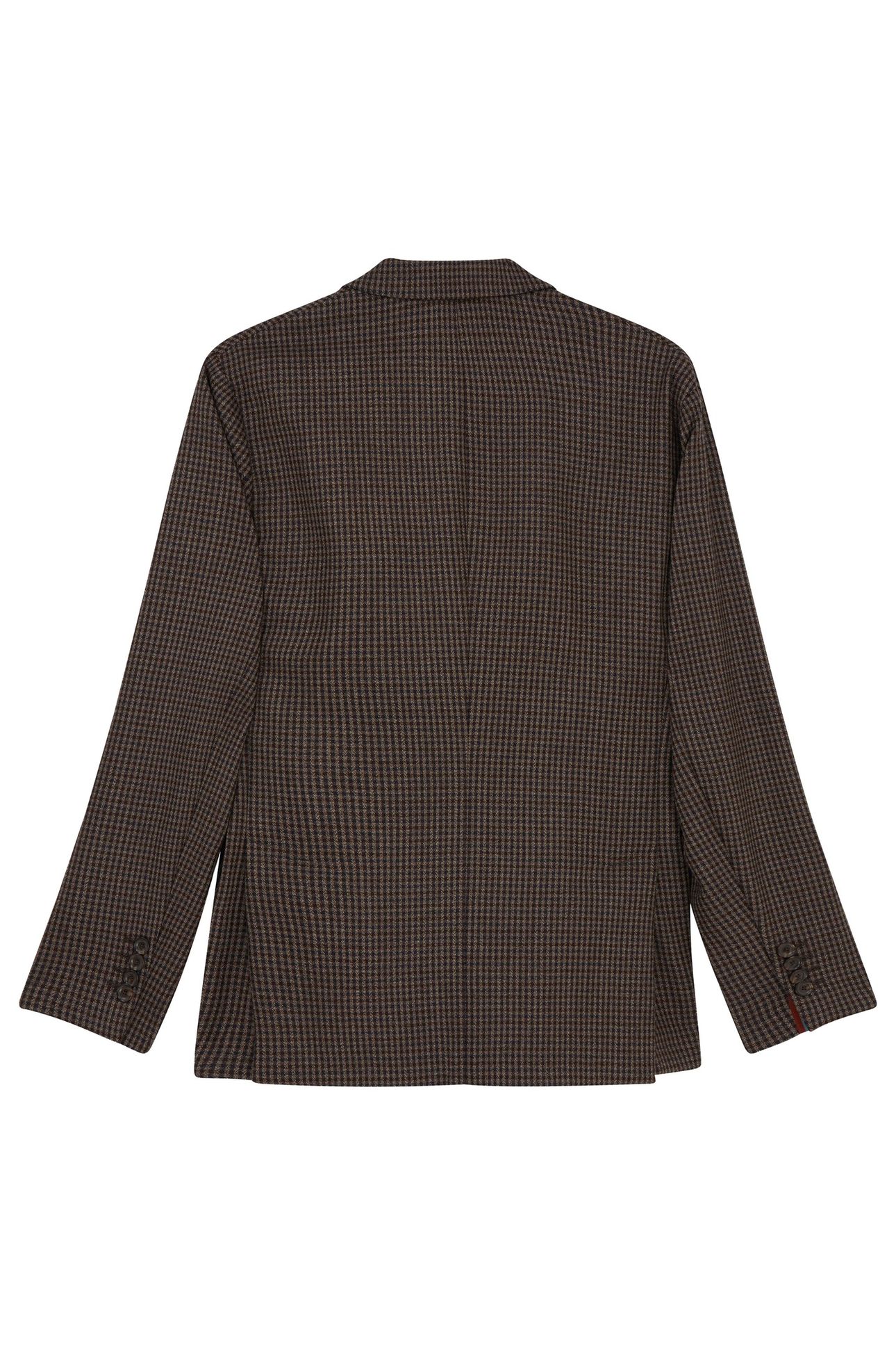 MENS 2 BUTTON JACKET HAZELNUT 2