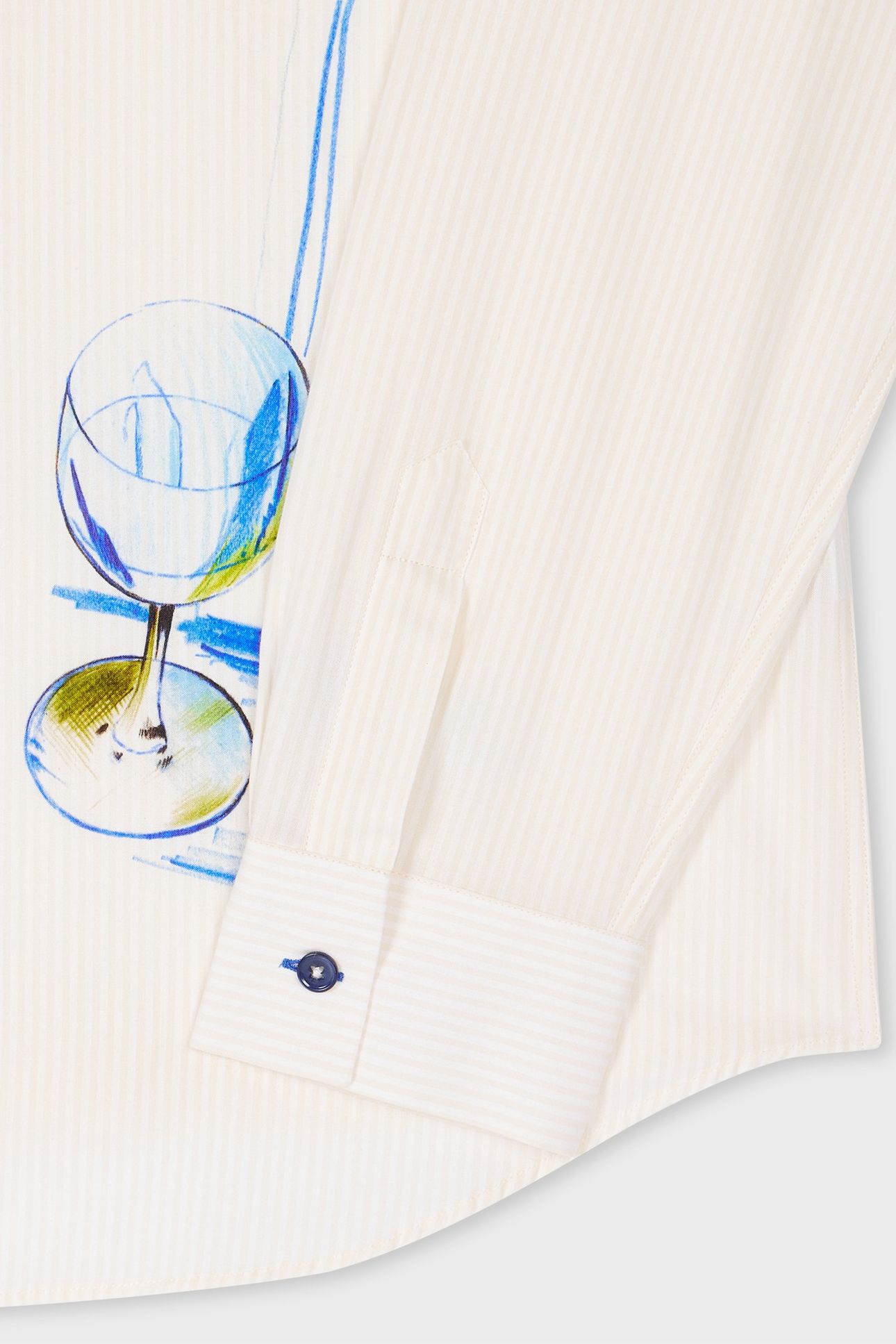 MENS S/C REGULAR FIT SHIRT BLUE 5