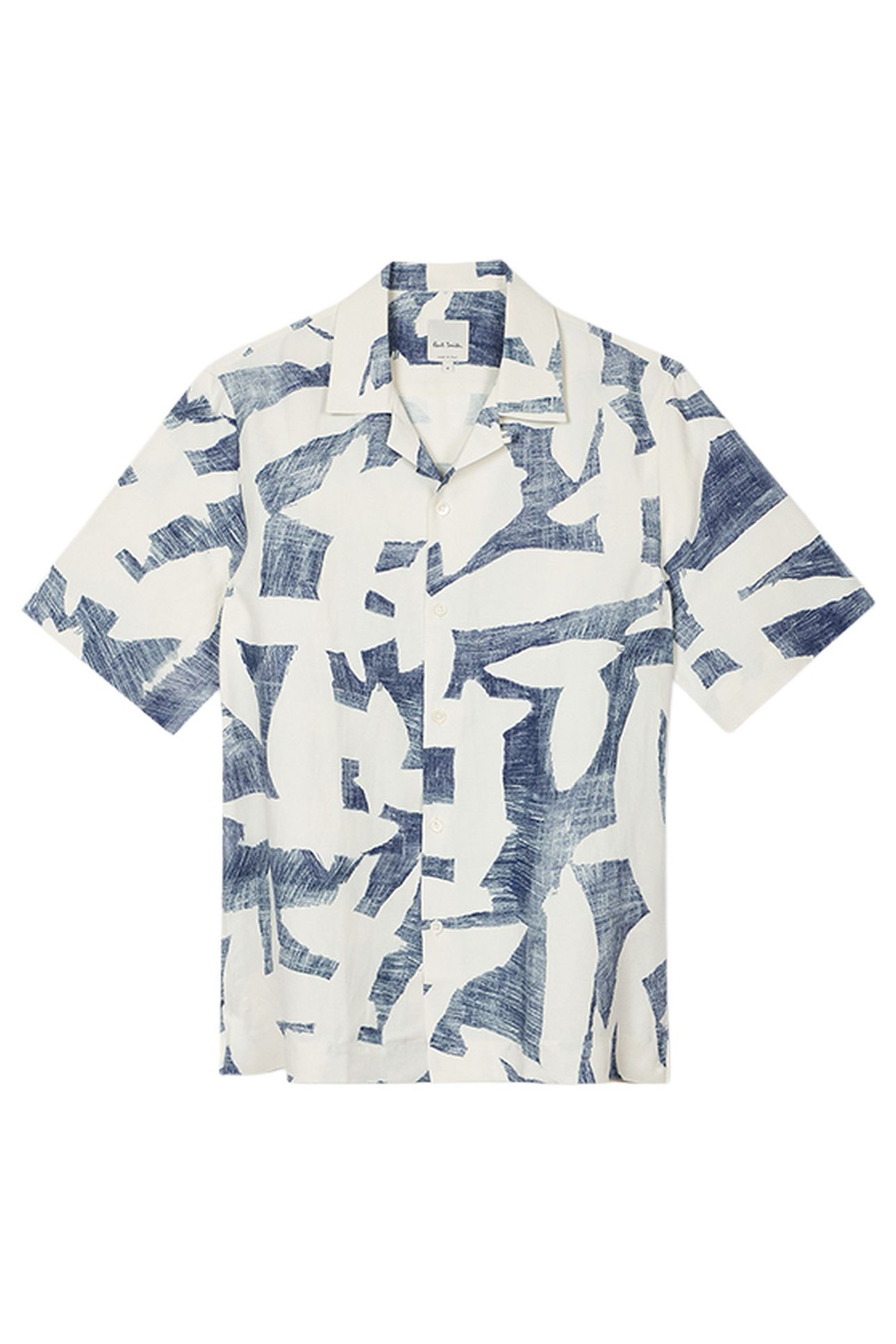 MENS S/S REGULAR FIT SHIRT LIGHT BLUE 4