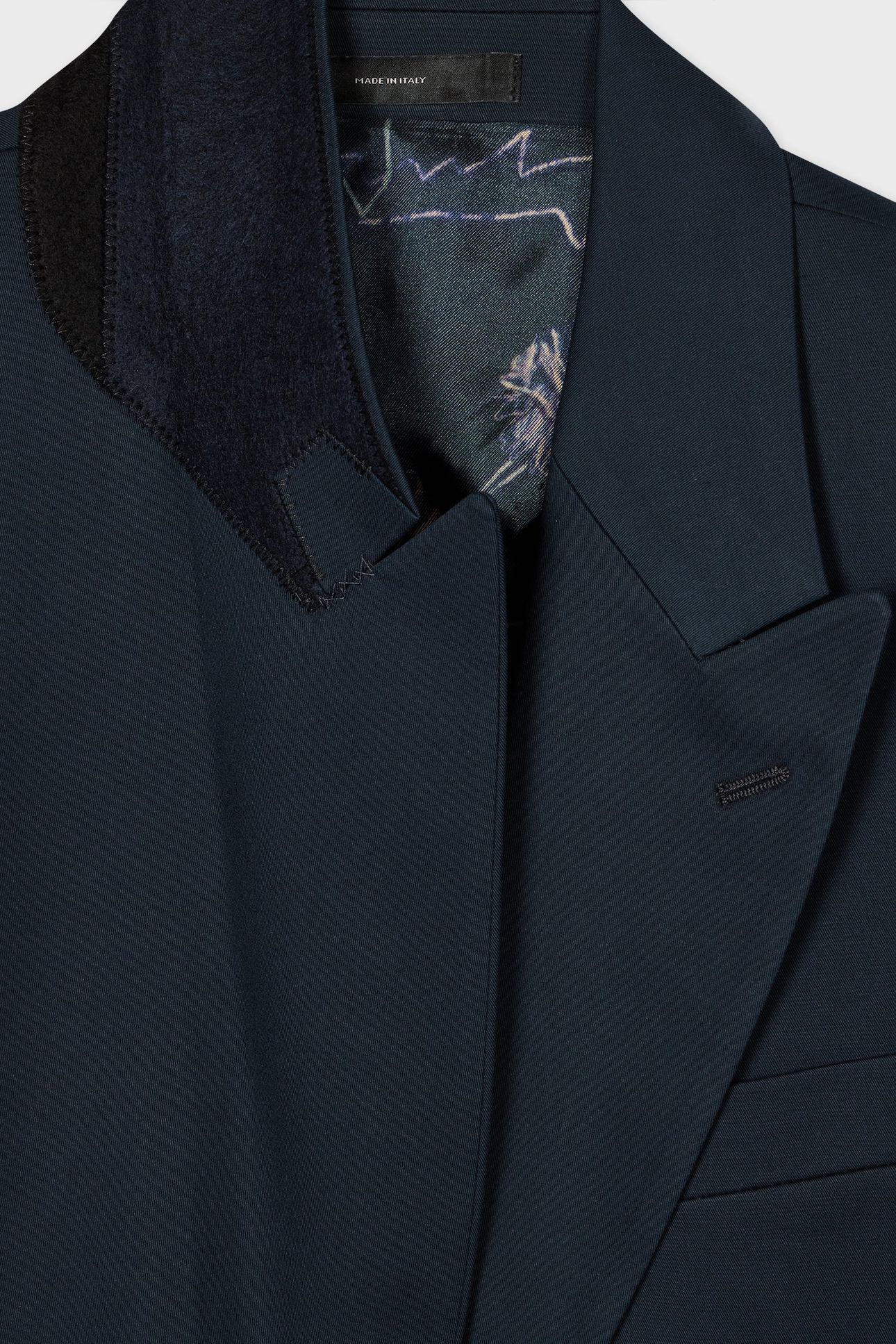 MENS DB JACKET PETROL GREEN 4