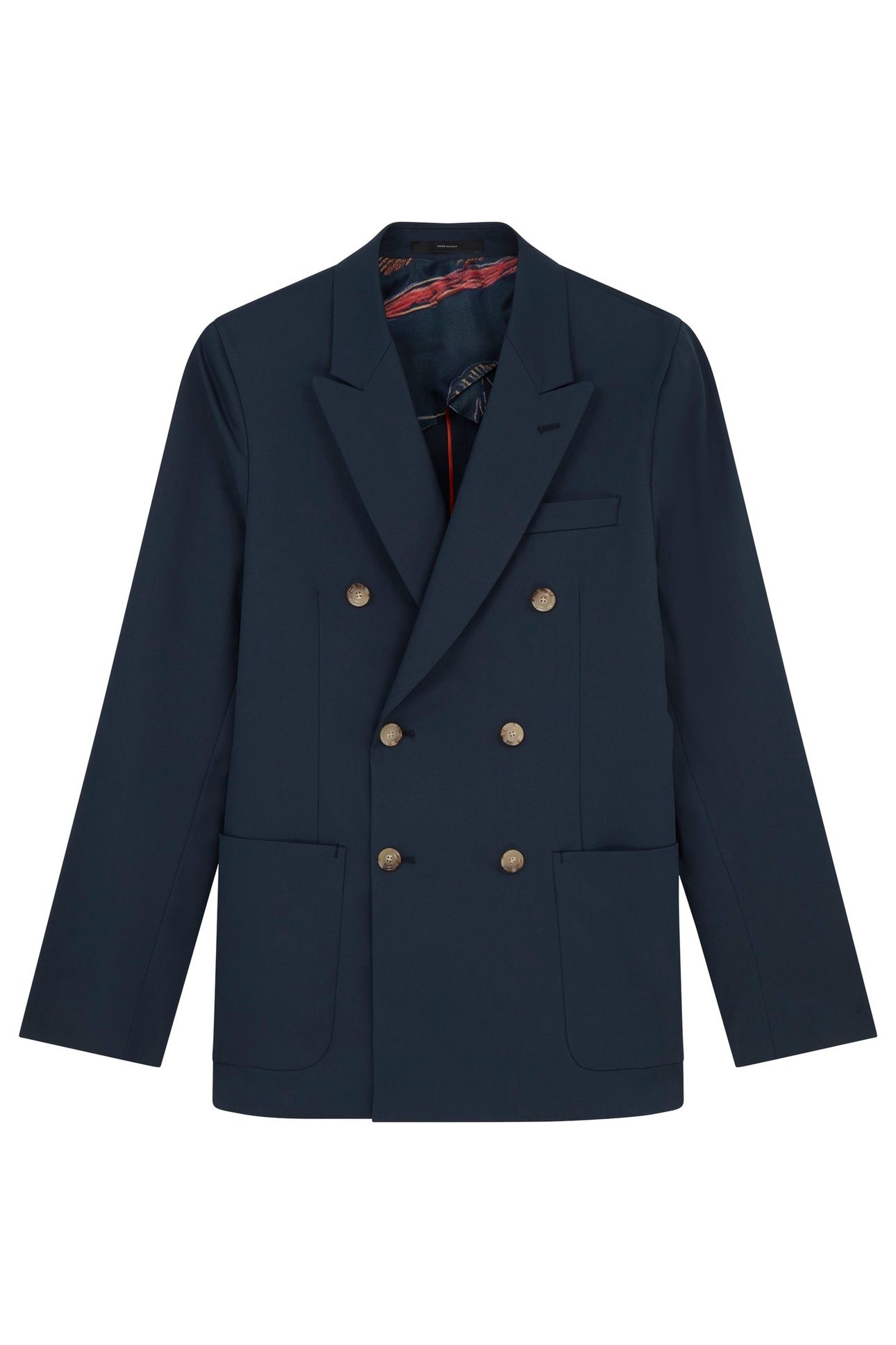 MENS DB JACKET PETROL GREEN 2