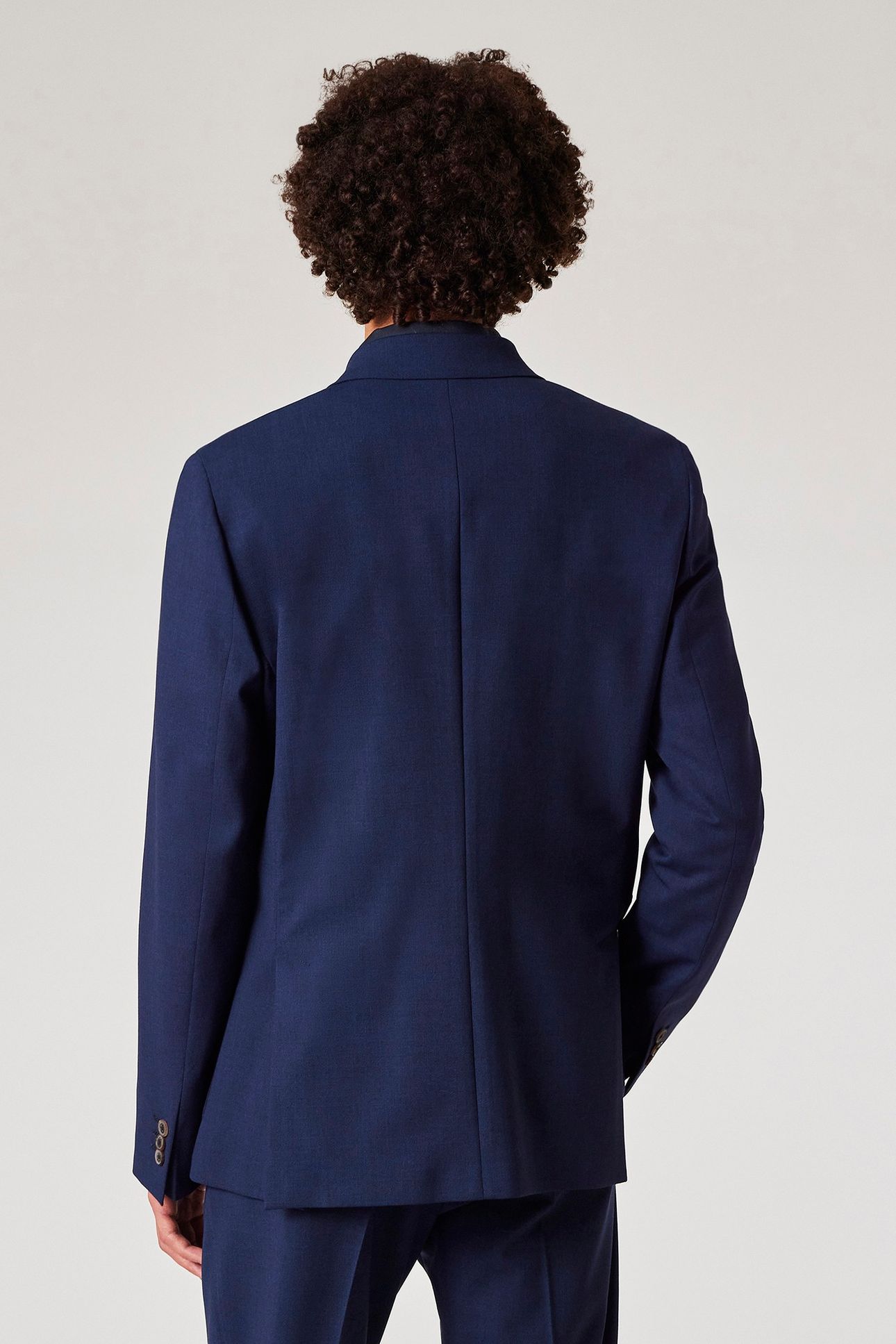 MENS DB JACKET INKY BLUE 2